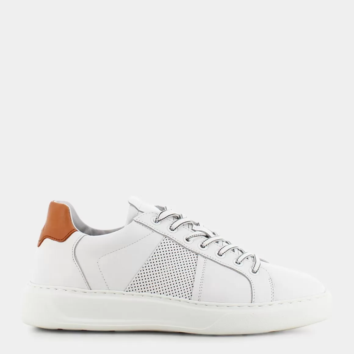 Shop PIETRINI LAB Ct-E23U-09 - White - Sneakers Bianco