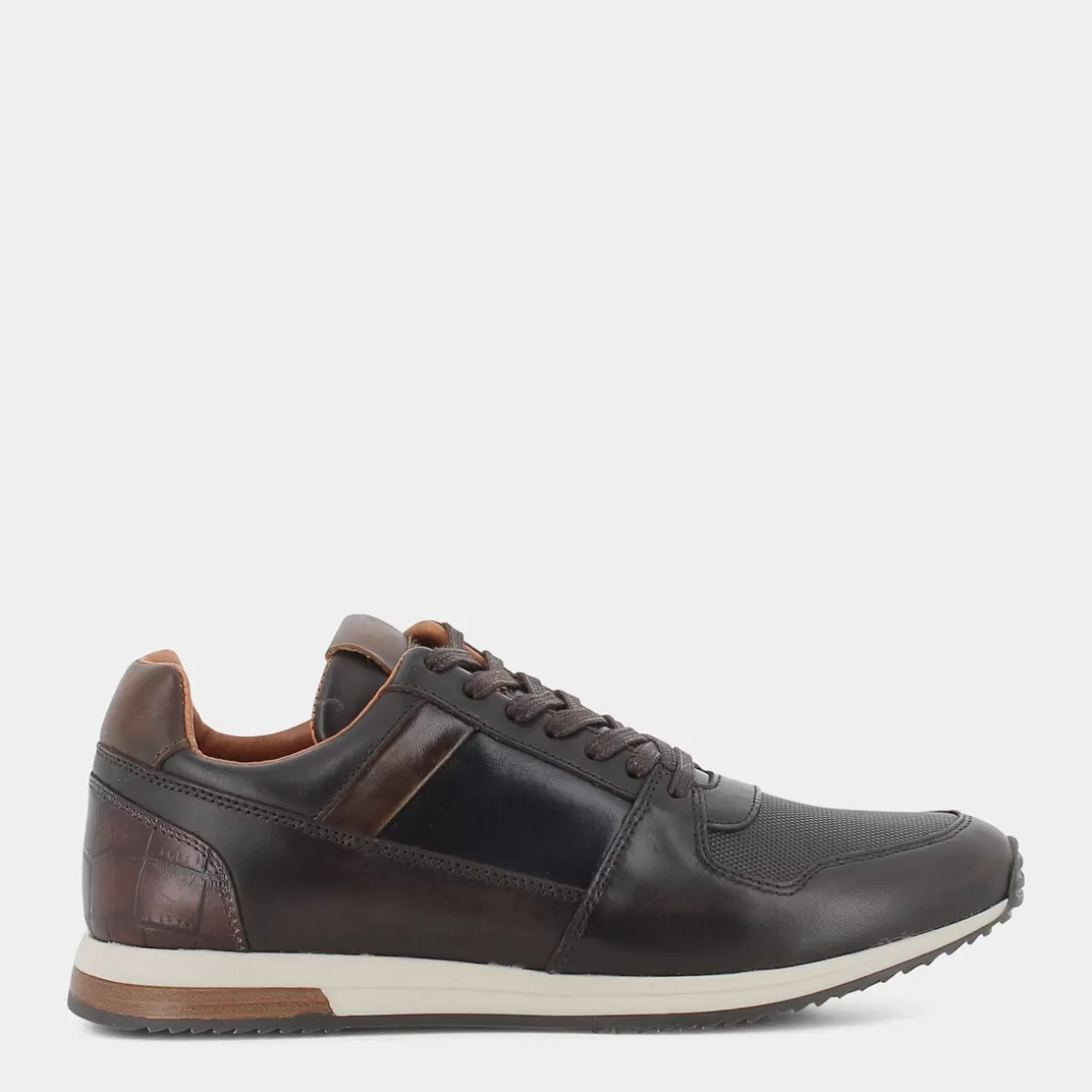 Shop OSCAR&THAIS Ct-I22U-01 Sneakers Marrone