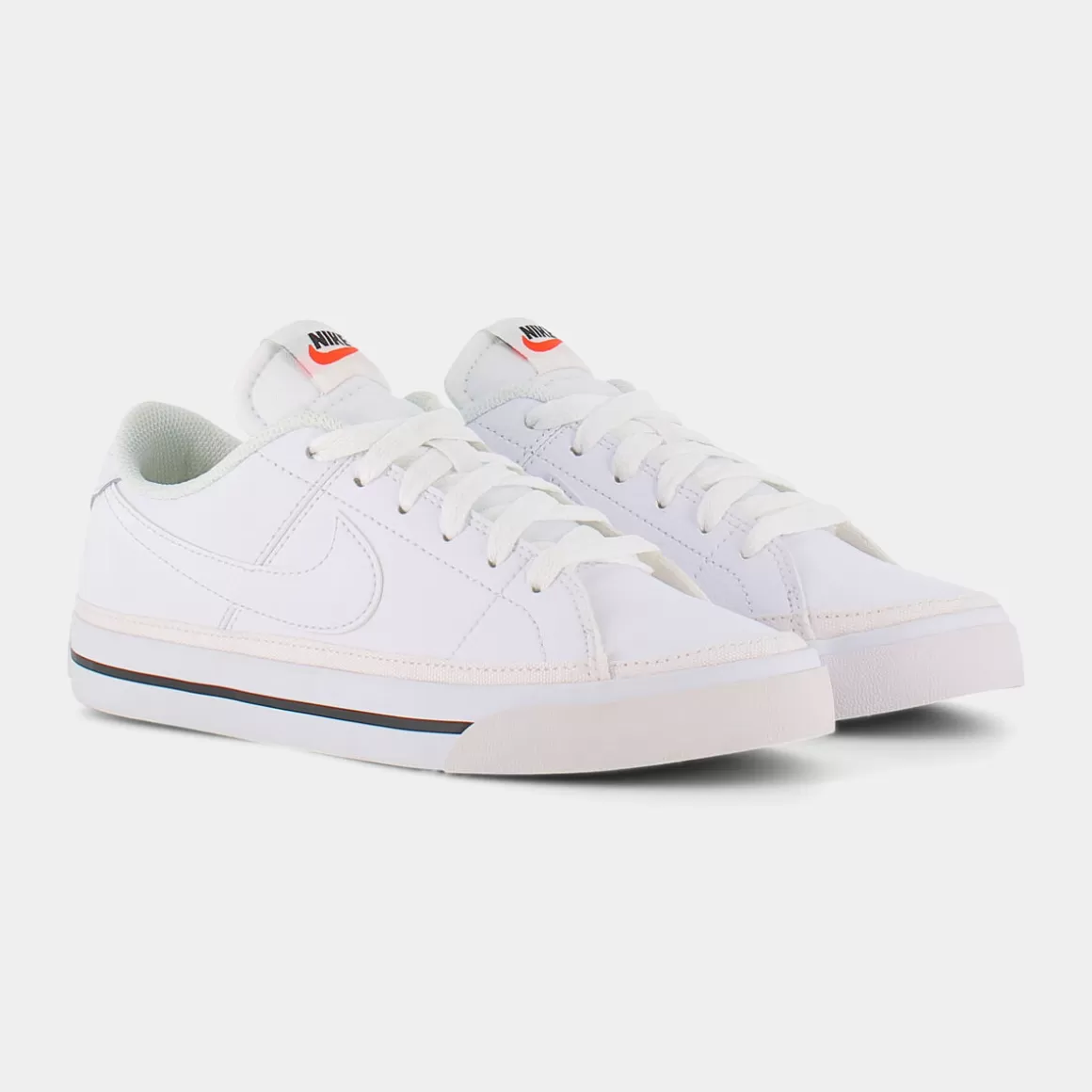 Clearance NIKE Cu4149 Court Legacy White/White-Black - Sportive Bianco