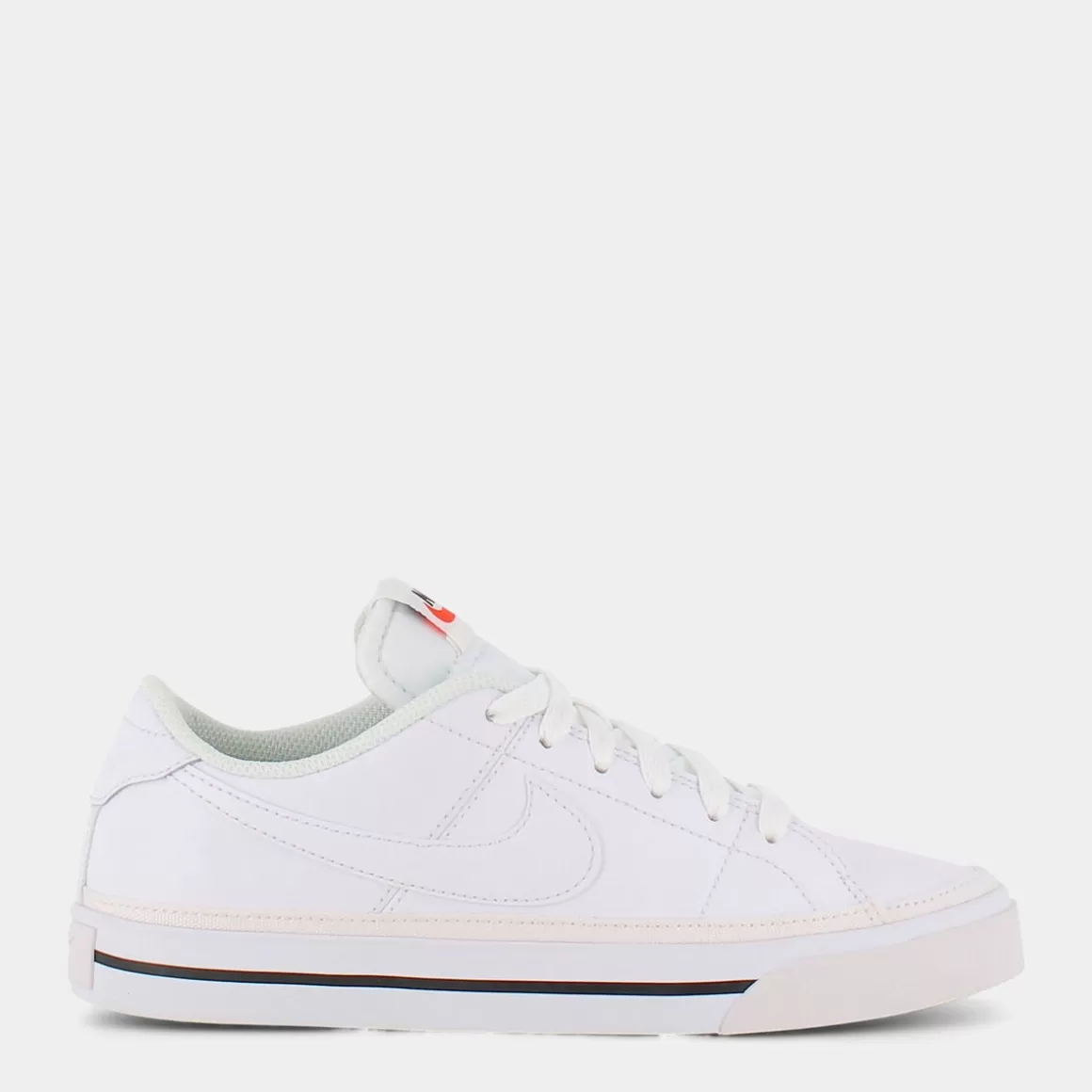 Clearance NIKE Cu4149 Court Legacy White/White-Black - Sportive Bianco