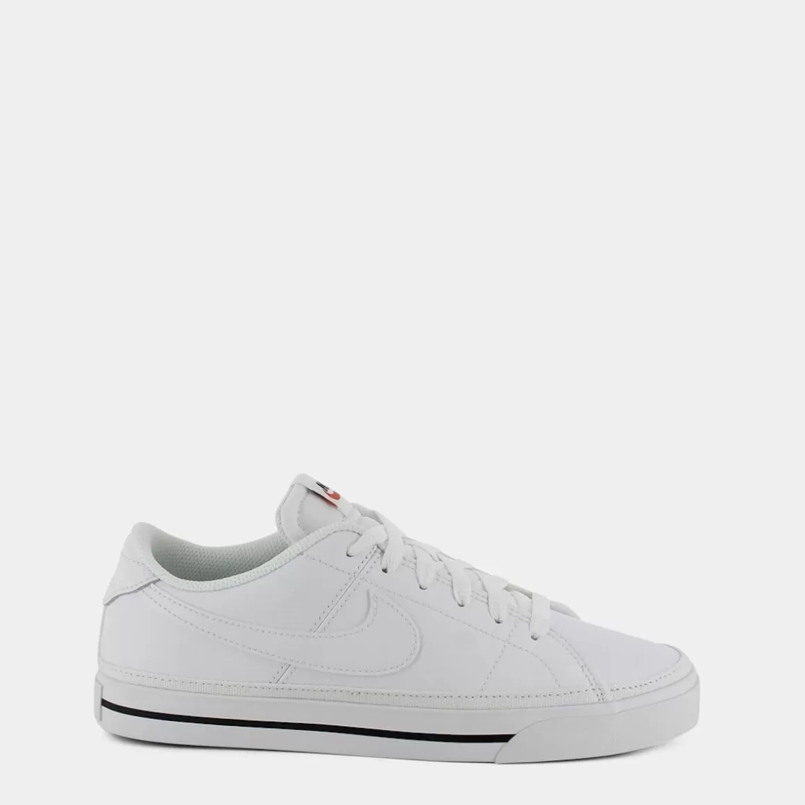 Sale NIKE Cu414 Court Legacy White/ White Black - Sportive Bianco