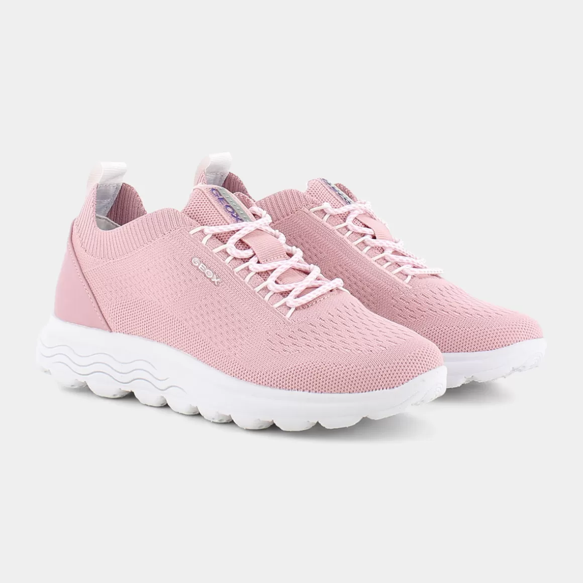 Shop GEOX D15Nua0006Kc8004 Spherica Sneakers Rosa