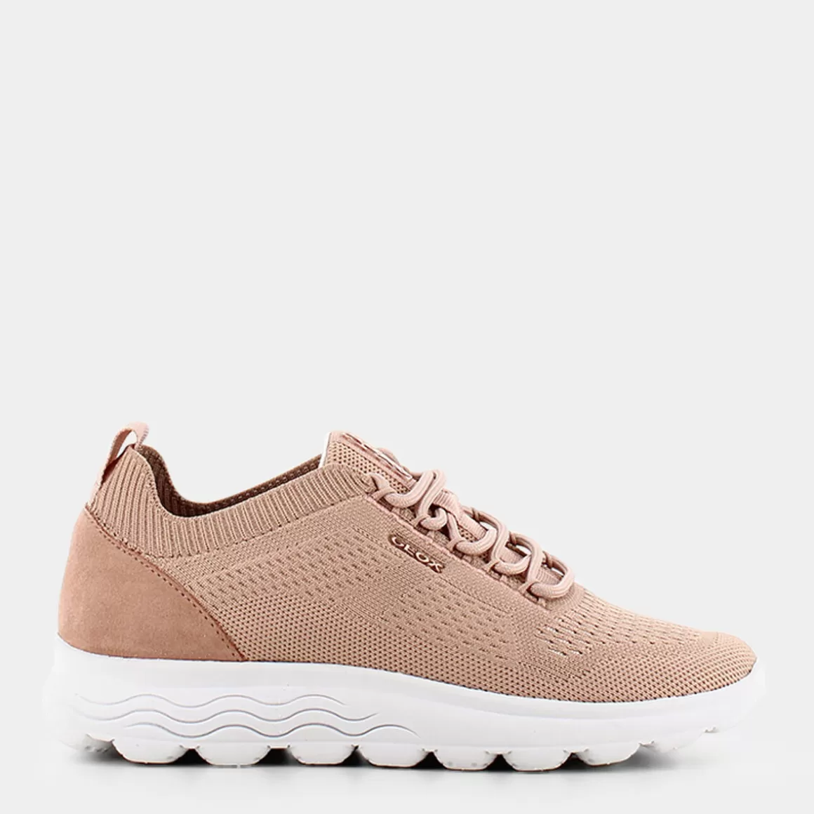 Shop GEOX D15Nua06K22C8156 Spherica Nude - Sneakers Rosa