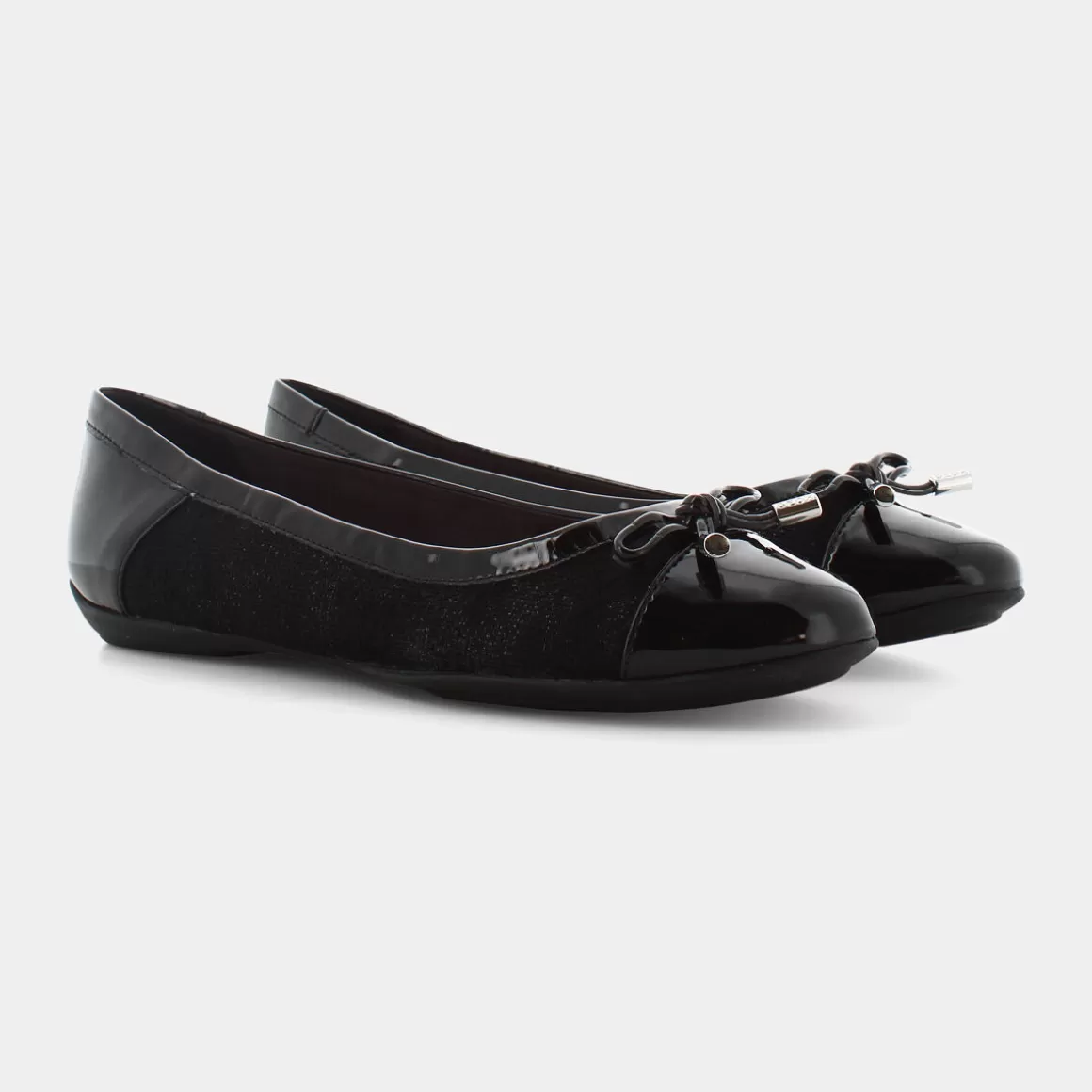 Clearance GEOX D16Y7C0Ewhhc9999 Ballerina Nero