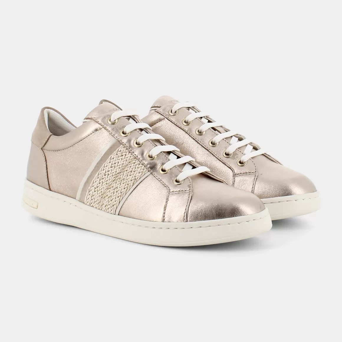 Flash Sale GEOX D251Bc0Cf22Cb5H6 Jaysen Champagne/Lt Taupe - Sneakers Beige