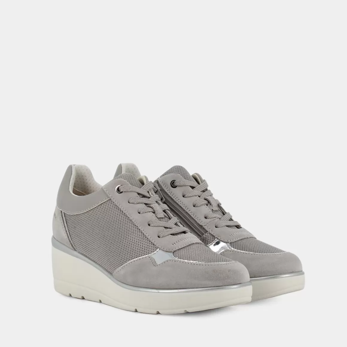 Store GEOX D25Raa01422C1010 Ilde Perla - Sneakers Grigio