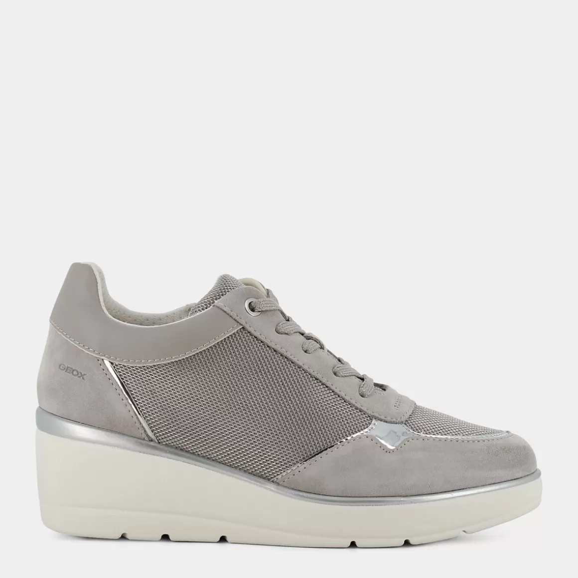 Store GEOX D25Raa01422C1010 Ilde Perla - Sneakers Grigio