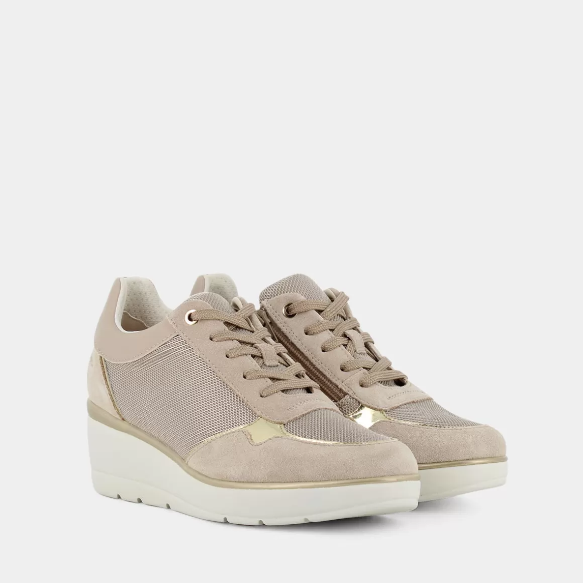 Flash Sale GEOX D25Raa01422Ch65A Ilde Sneakers Beige