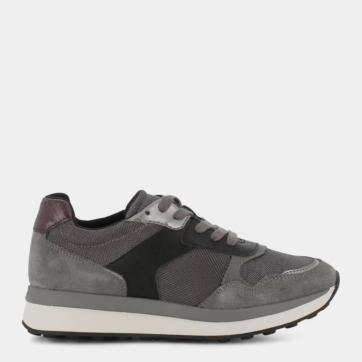 Clearance GEOX D25Rrb0As22C9002 Runntix Dk Grey - Sneakers Grigio