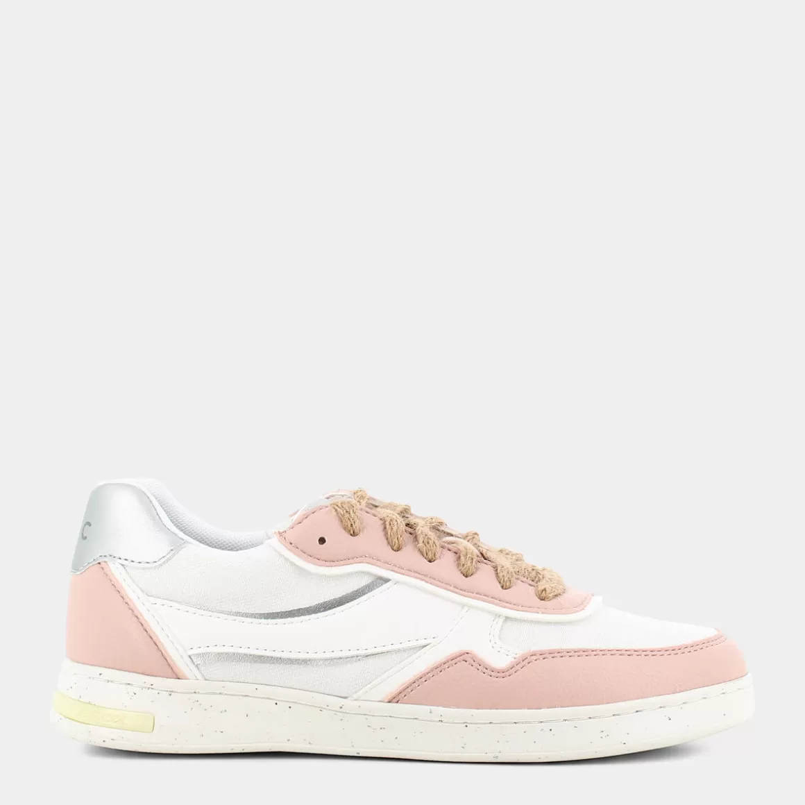 Discount GEOX D261Bg0Bu10C8029 Jaysen Off White/Cipria - Sneakers Rosa