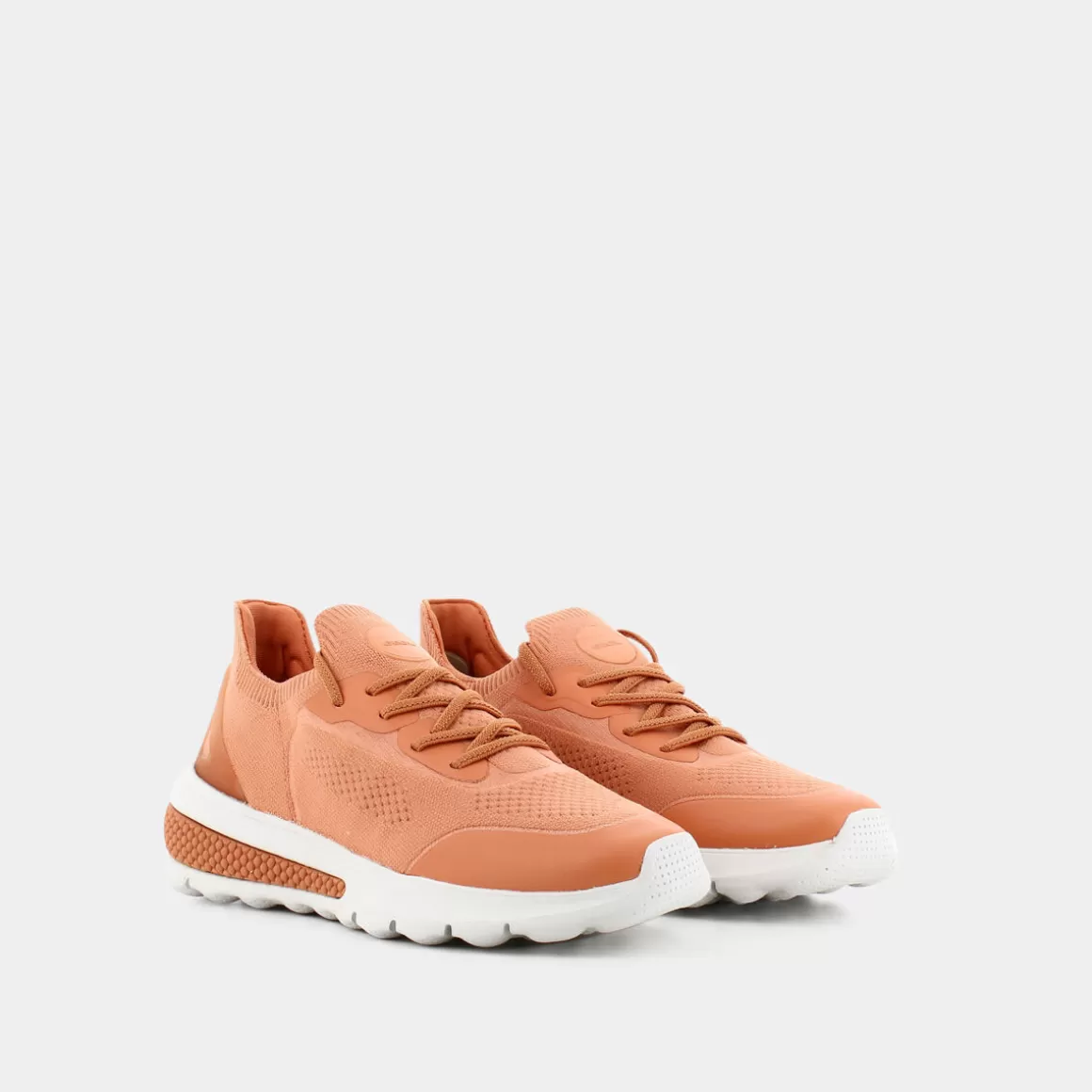 Sale GEOX D35Tha06K7Zc8024 Spherica Actif Pesca - Sneakers Arancio