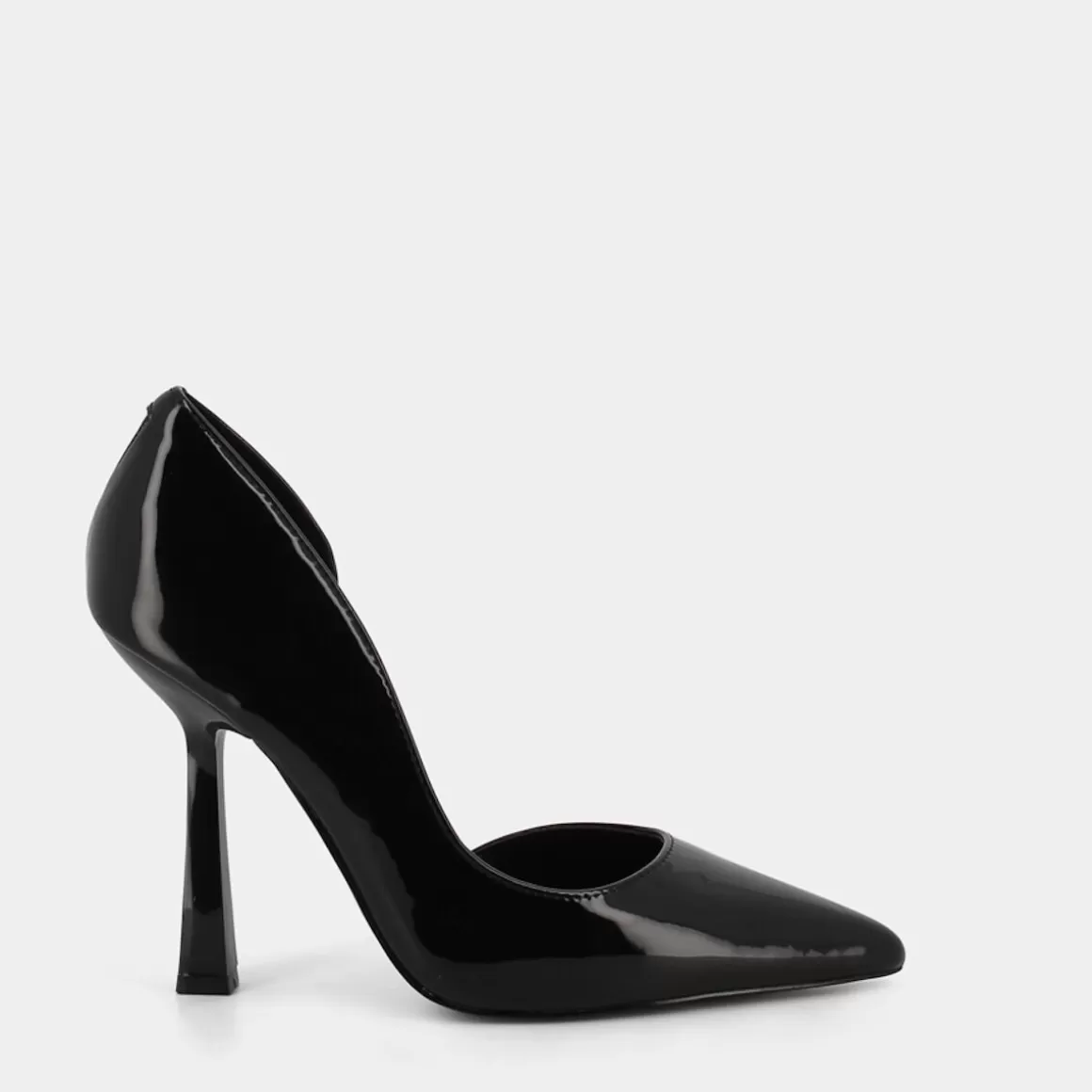 Outlet STEVE MADDEN Damzil - Black Patent - Decollete Nero