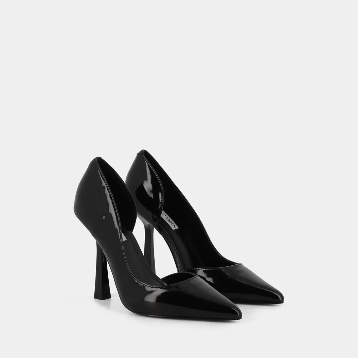 Outlet STEVE MADDEN Damzil - Black Patent - Decollete Nero