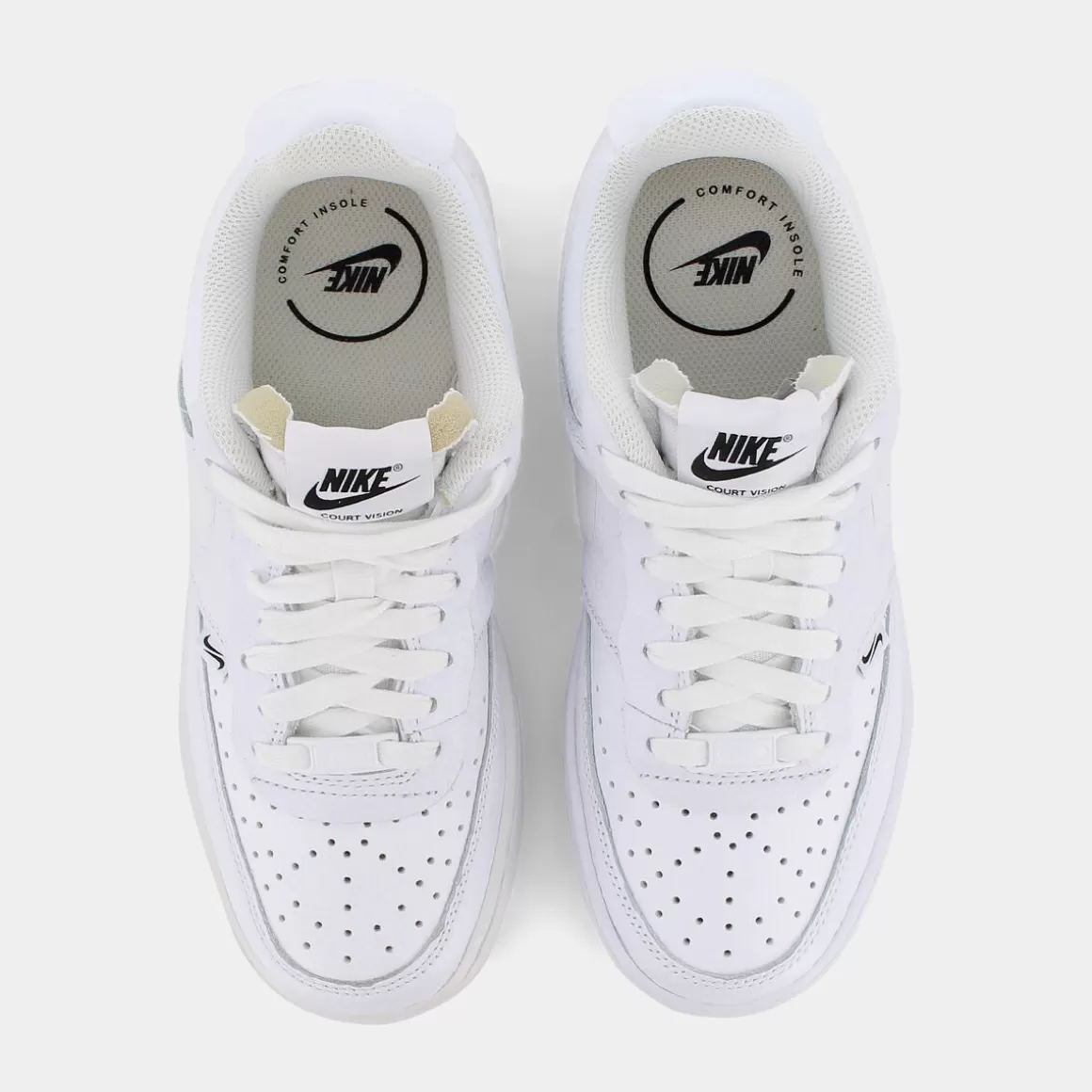 Flash Sale NIKE Dd2992 Court Vision Low Valentines Day White/White-Black-Lt Liquid Lime - Sportive Bianco