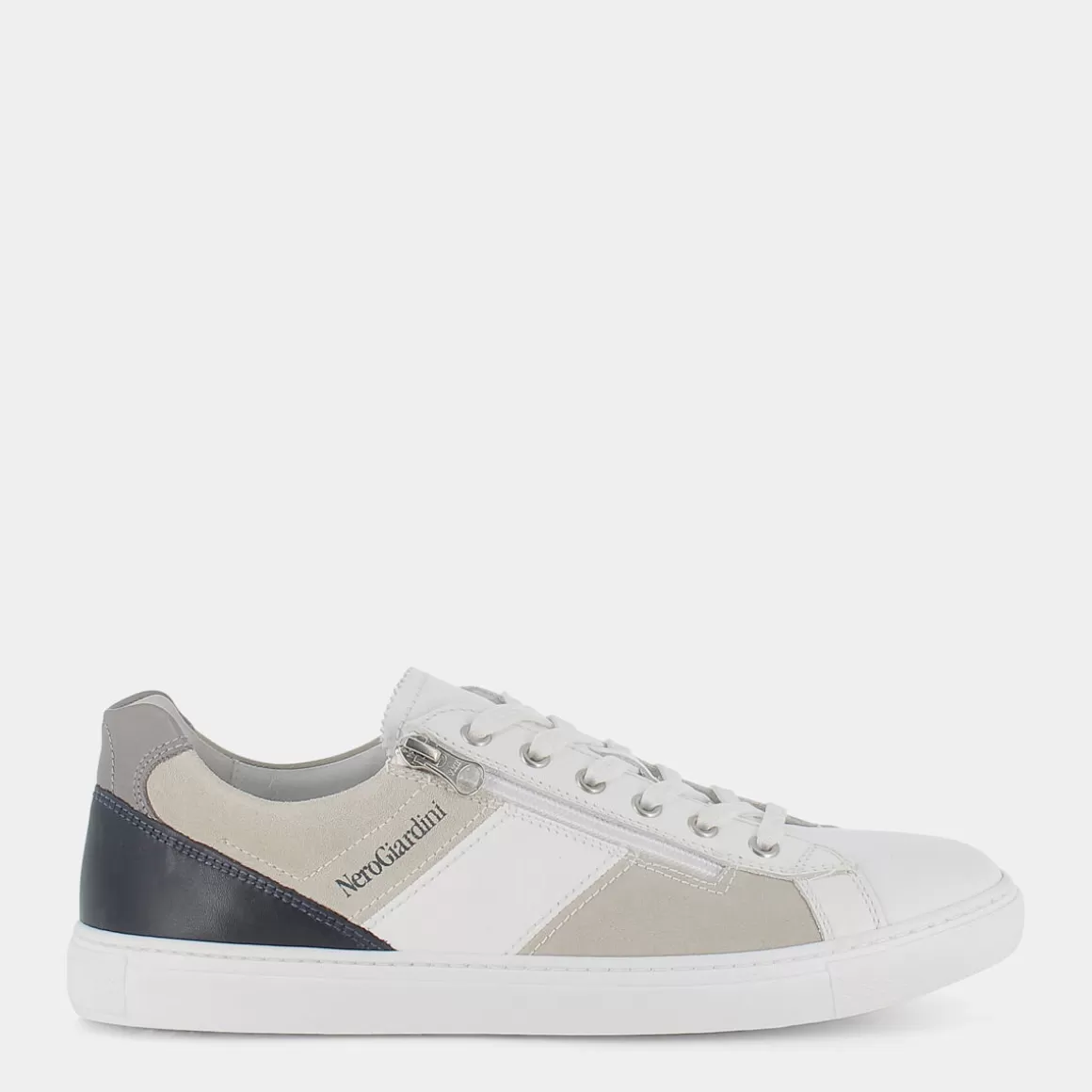 New NERO GIARDINI E001542U Nero Beige - Sneakers Bianco