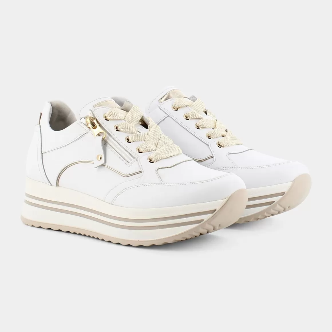 Online NERO GIARDINI E010560D Sneakers Bianco