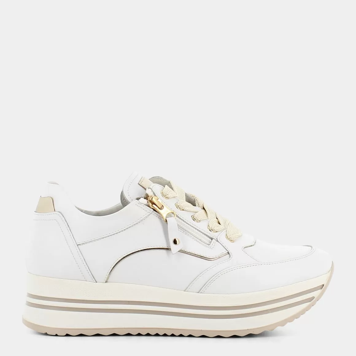 Online NERO GIARDINI E010560D Sneakers Bianco