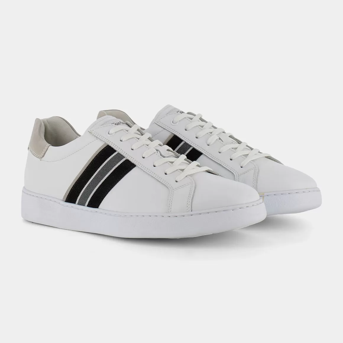 Clearance NERO GIARDINI E102010U Nero - Sneakers Bianco