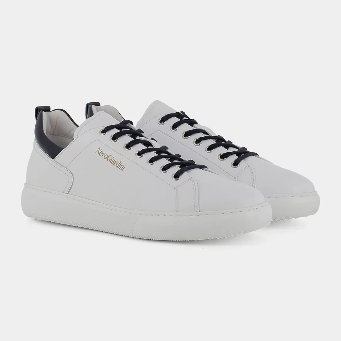 Best Sale NERO GIARDINI E102020U Sneakers Bianco