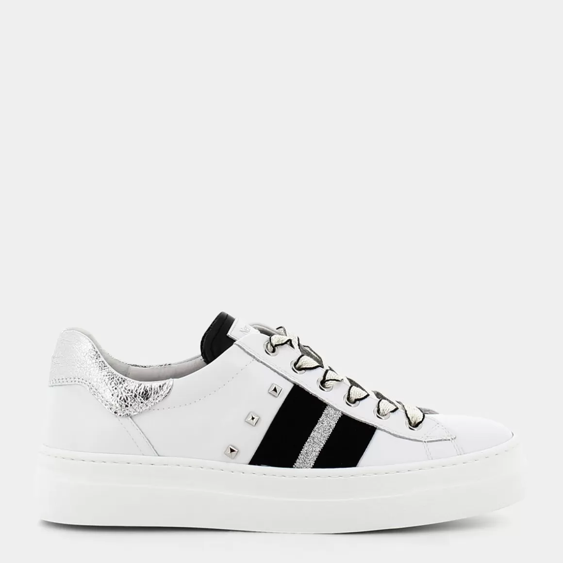 Discount NERO GIARDINI E115280D Sneakers Bianco