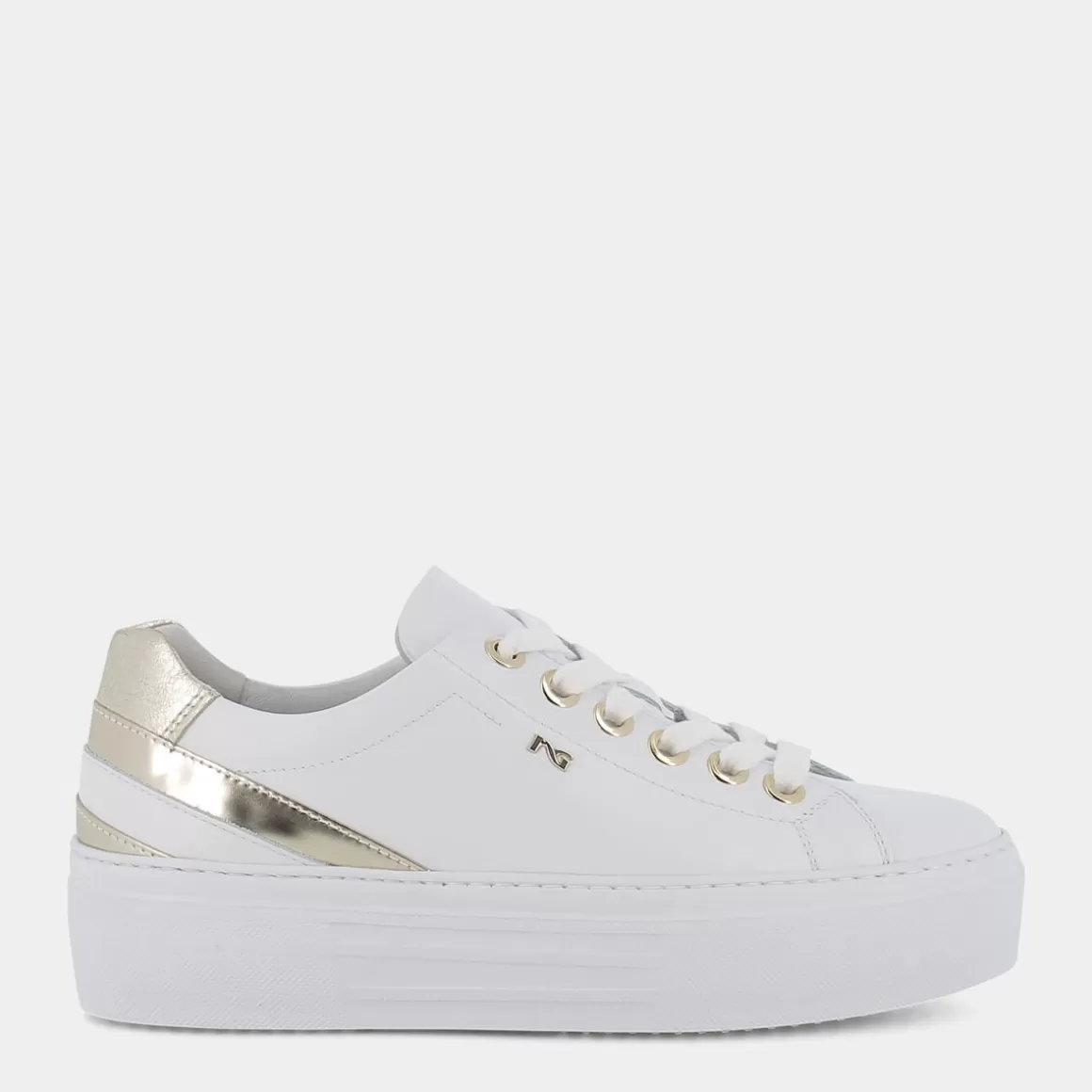 Discount NERO GIARDINI E115303D Sneakers Bianco