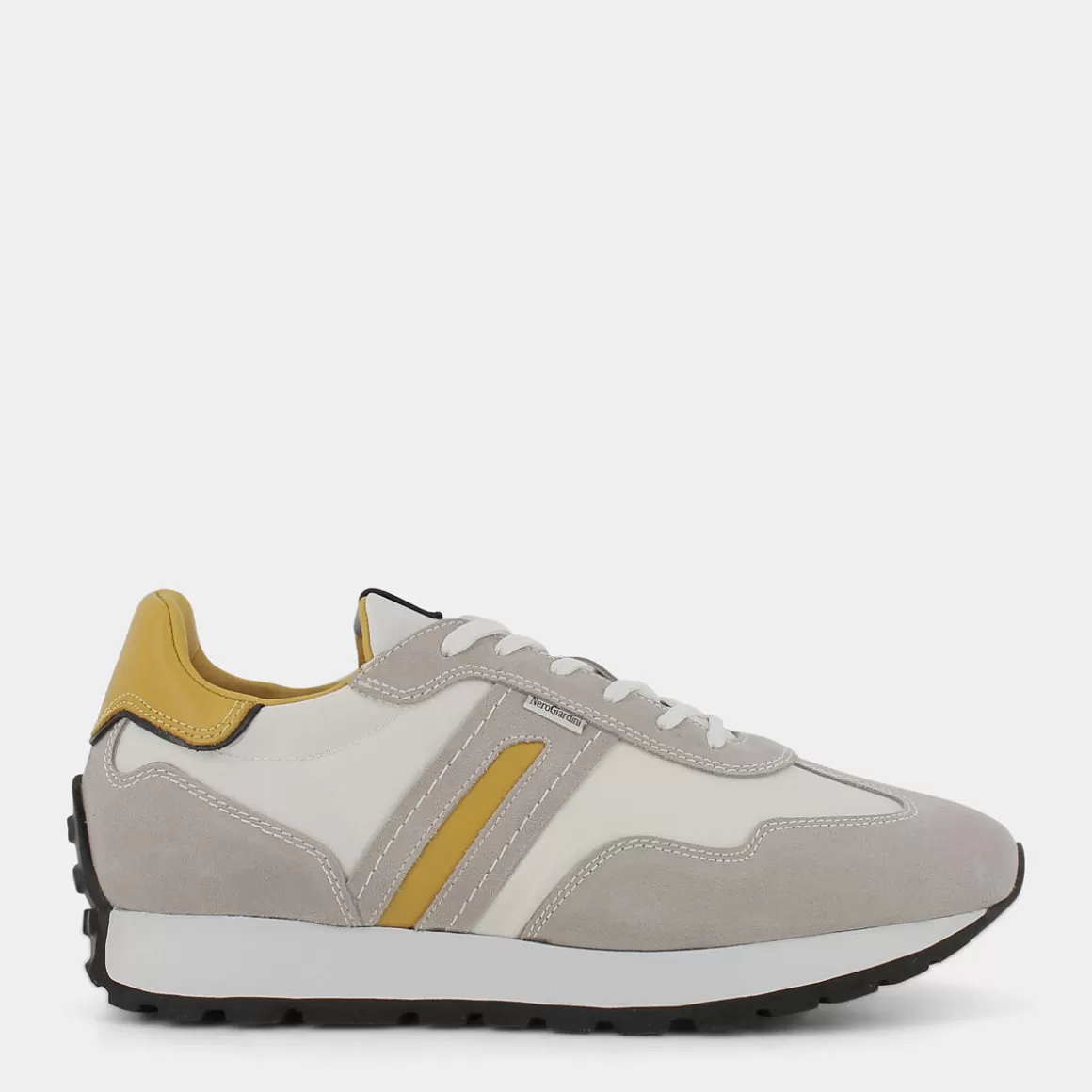 Fashion NERO GIARDINI E202375U Chiaro/Panna/Giallo - Sneakers Grigio