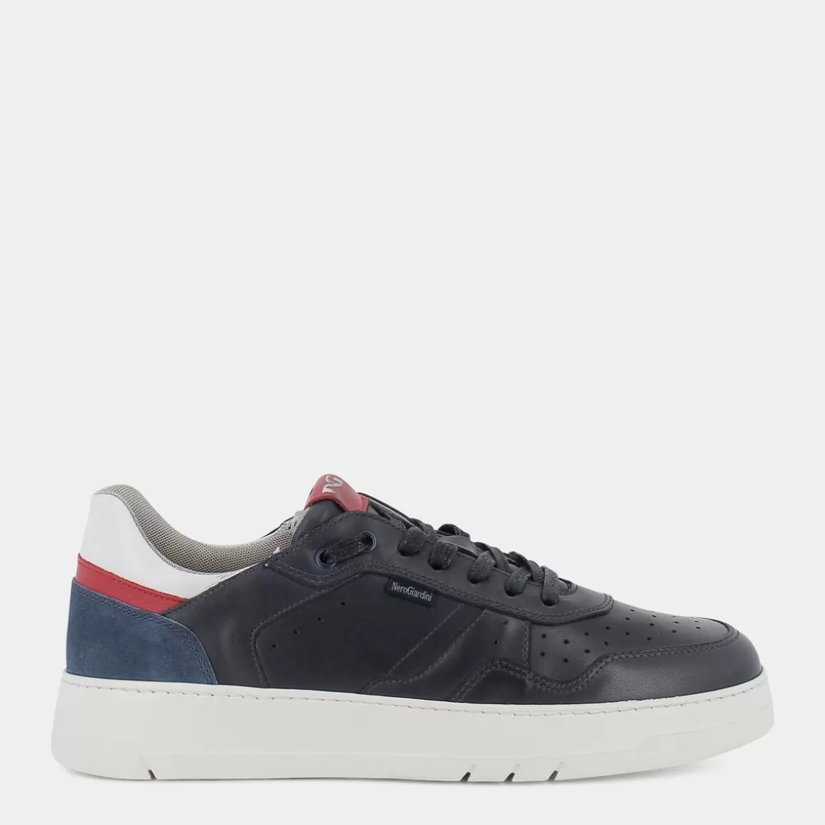 Shop NERO GIARDINI E202420U Sneakers Blu