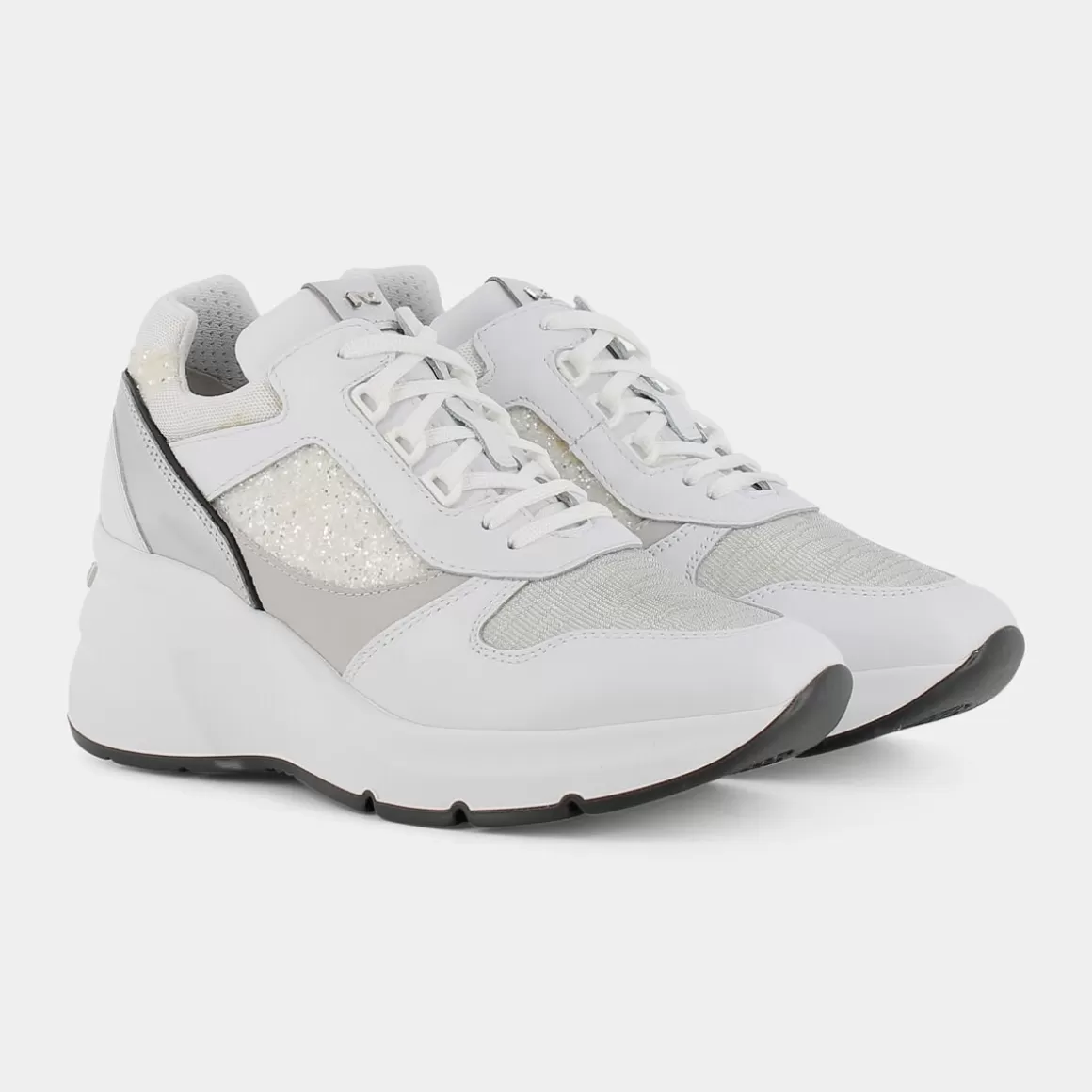 Hot NERO GIARDINI E217982D Sneakers Bianco