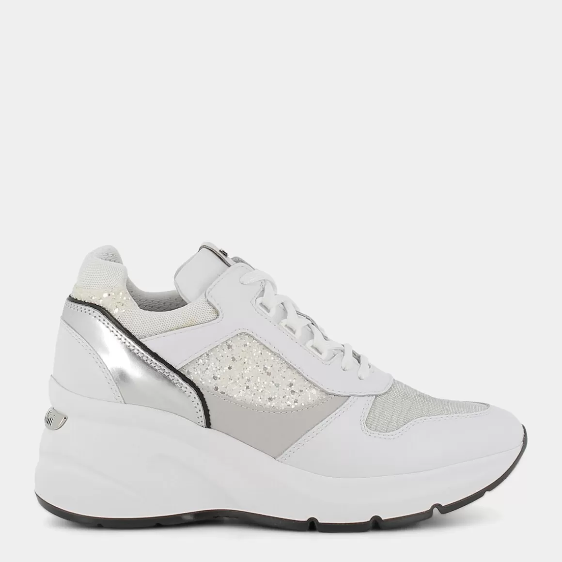 Hot NERO GIARDINI E217982D Sneakers Bianco