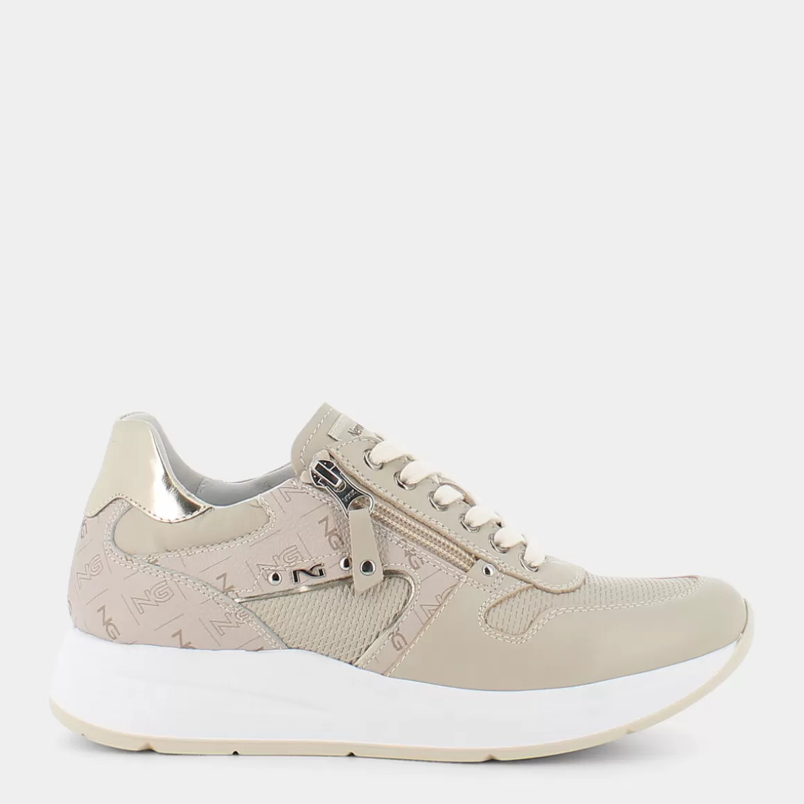 Sale NERO GIARDINI E218000D Sneakers Beige