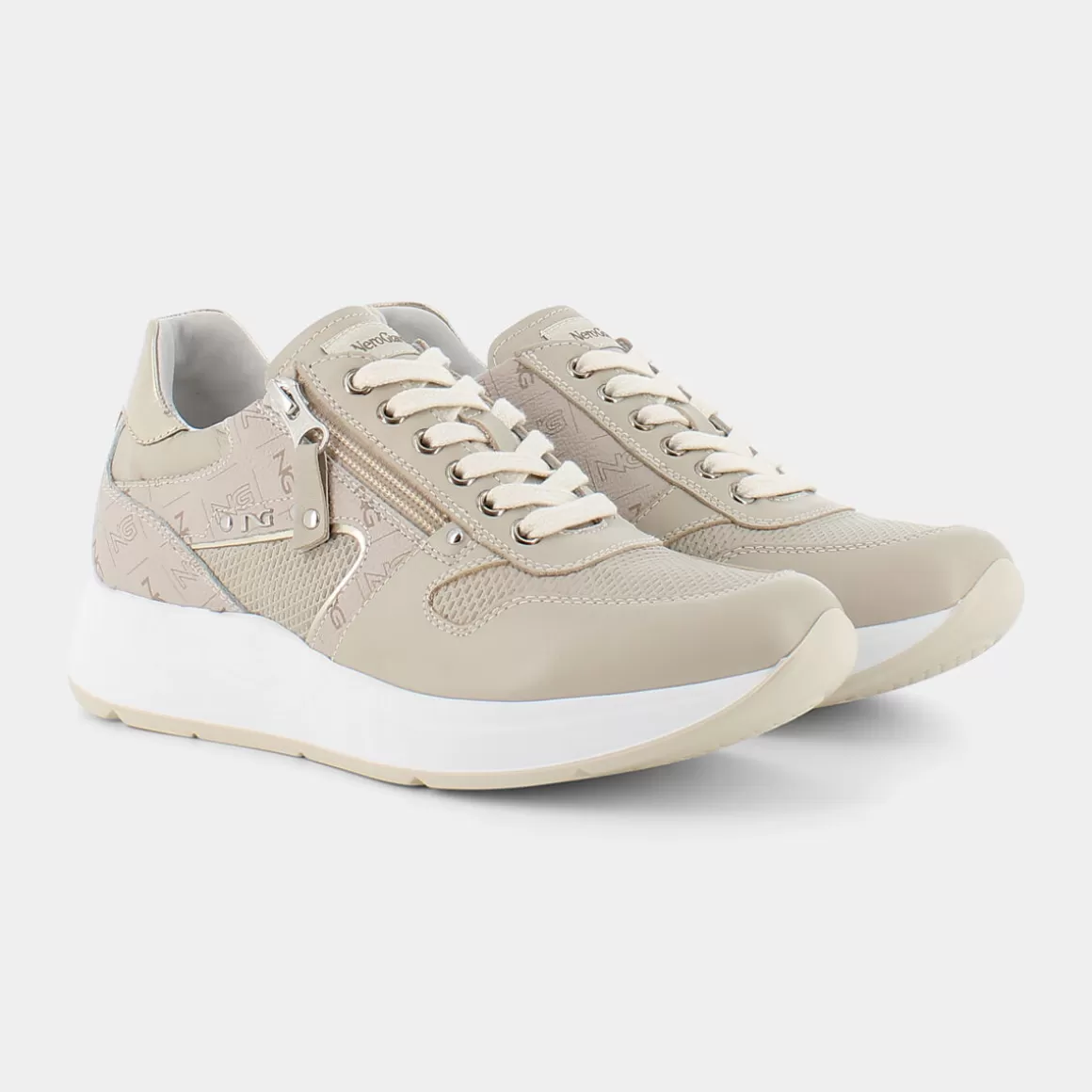 Sale NERO GIARDINI E218000D Sneakers Beige