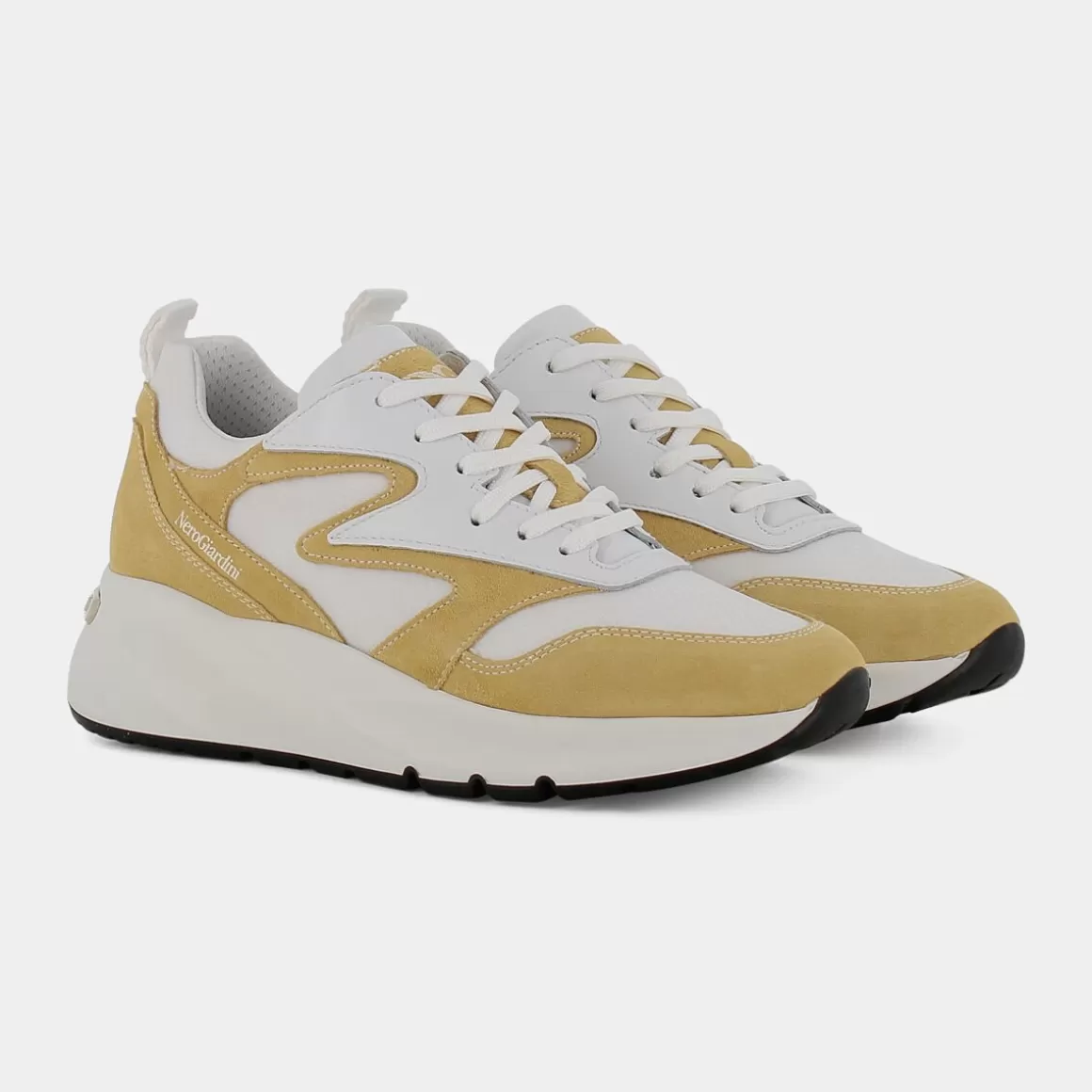 Flash Sale NERO GIARDINI E218045D Ocra - Sneakers Giallo