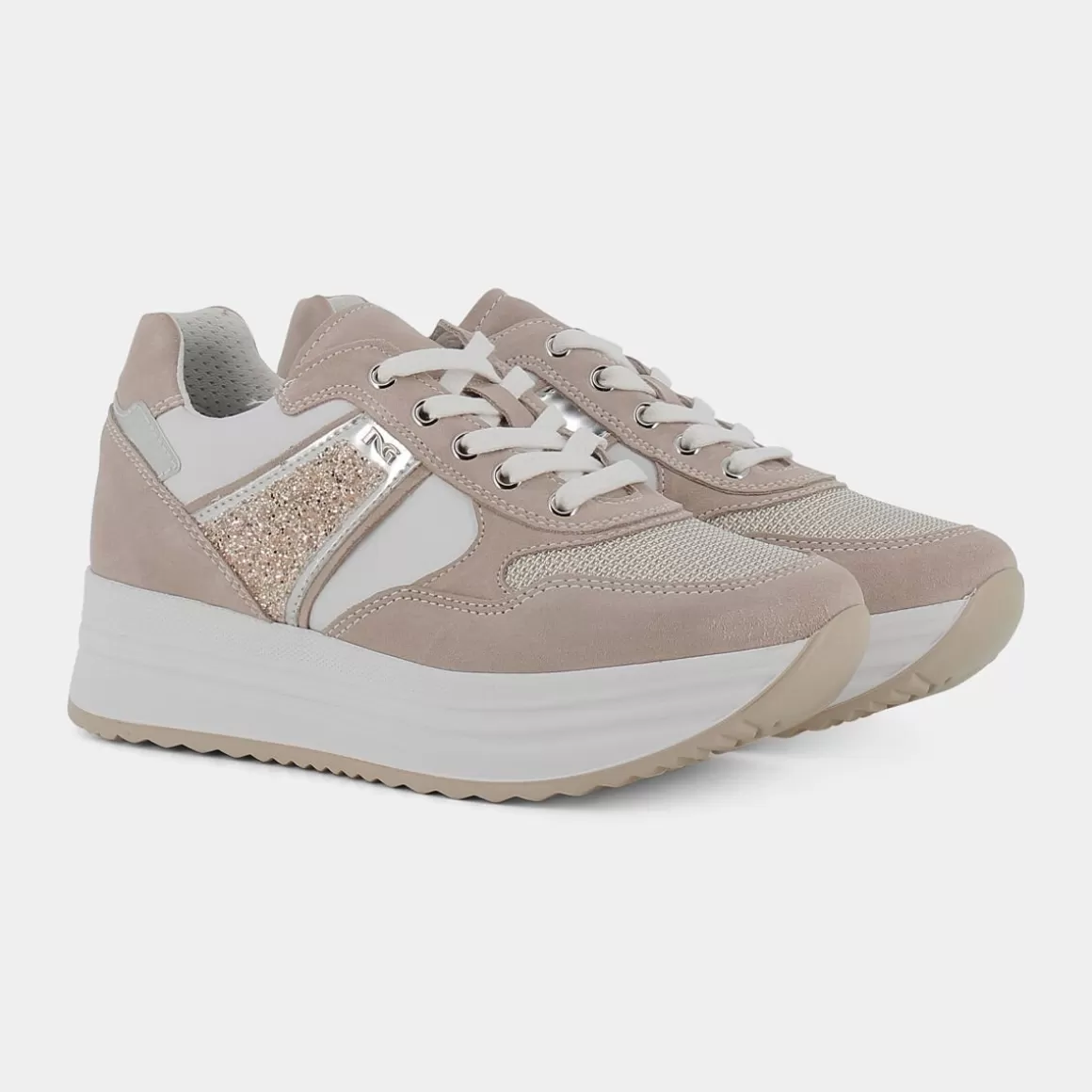 Cheap NERO GIARDINI E218051D Sneakers Beige