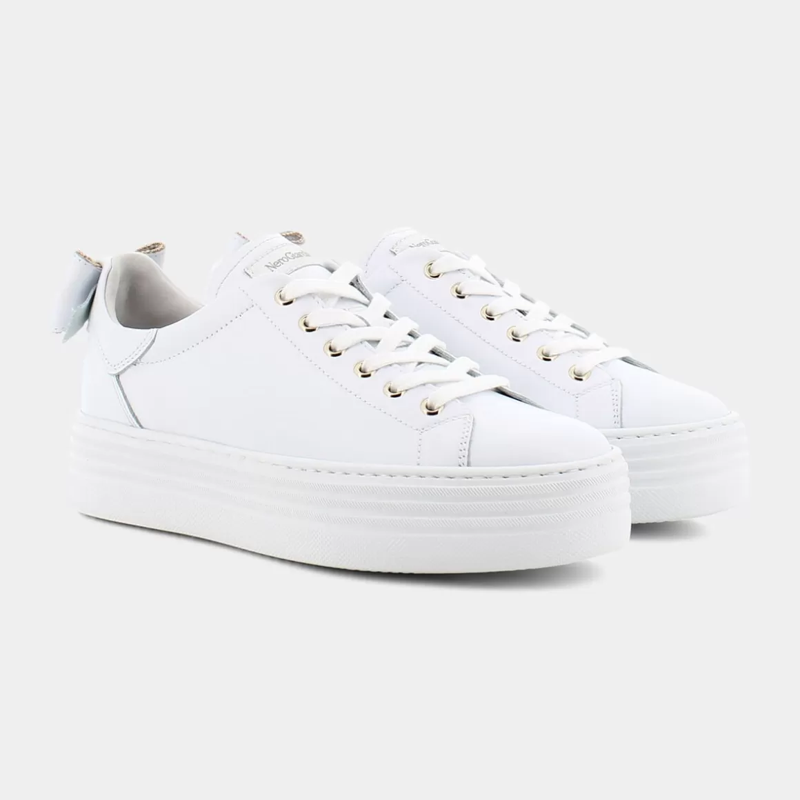 Cheap NERO GIARDINI E218130D Sneakers Bianco