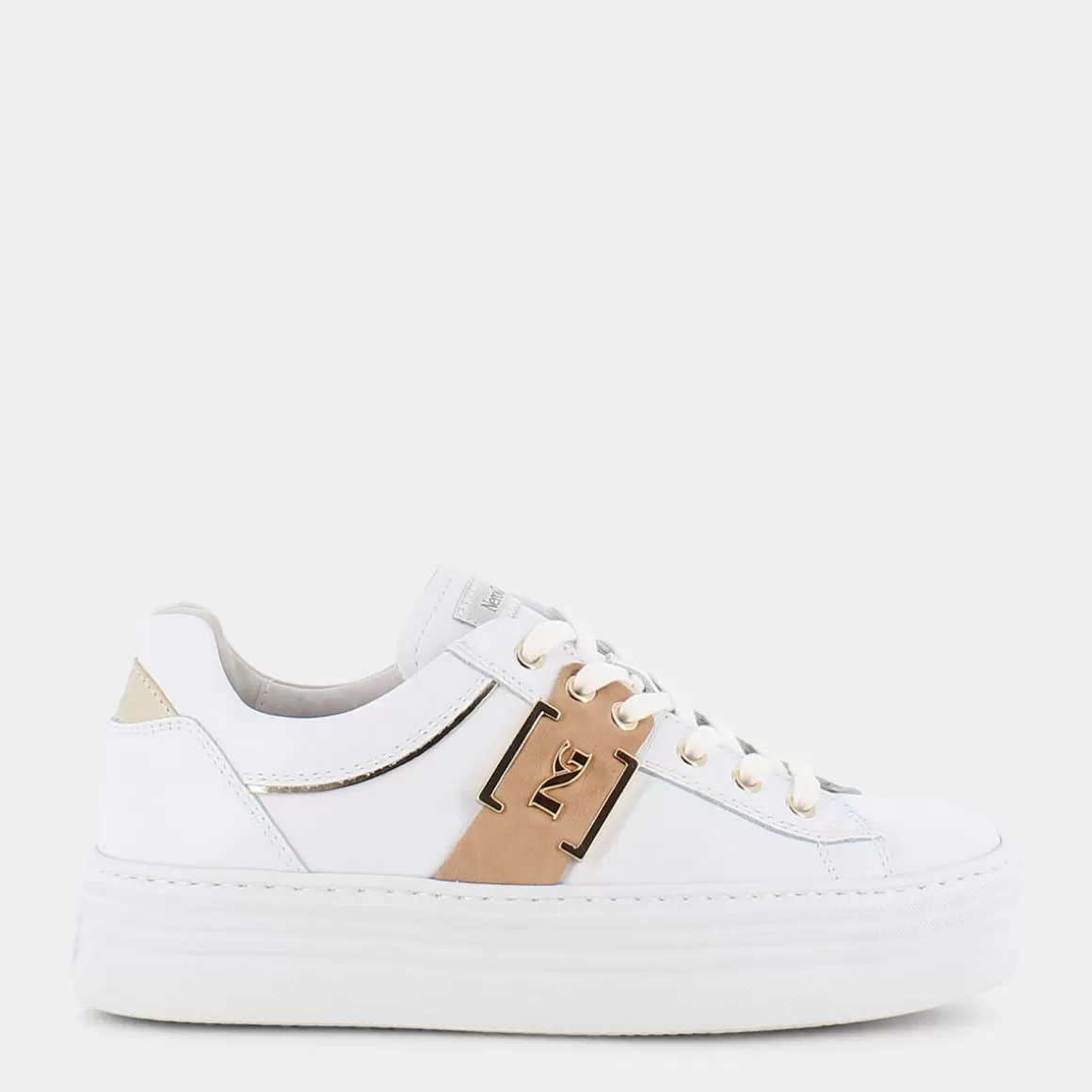 Store NERO GIARDINI E218132D Sneakers Bianco