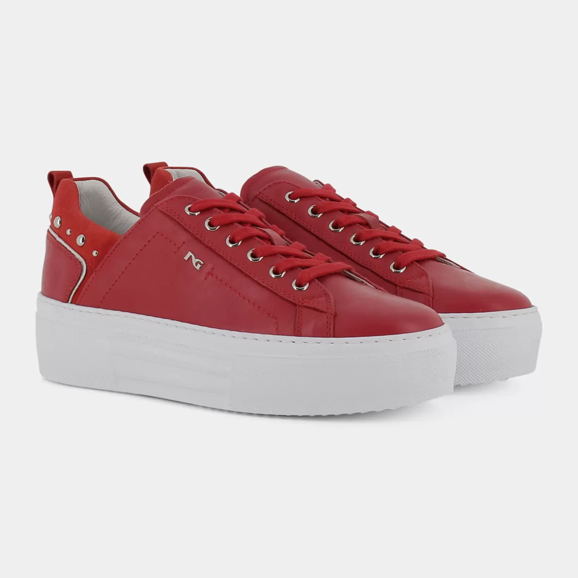 Hot NERO GIARDINI E218151D Sneakers Rosso