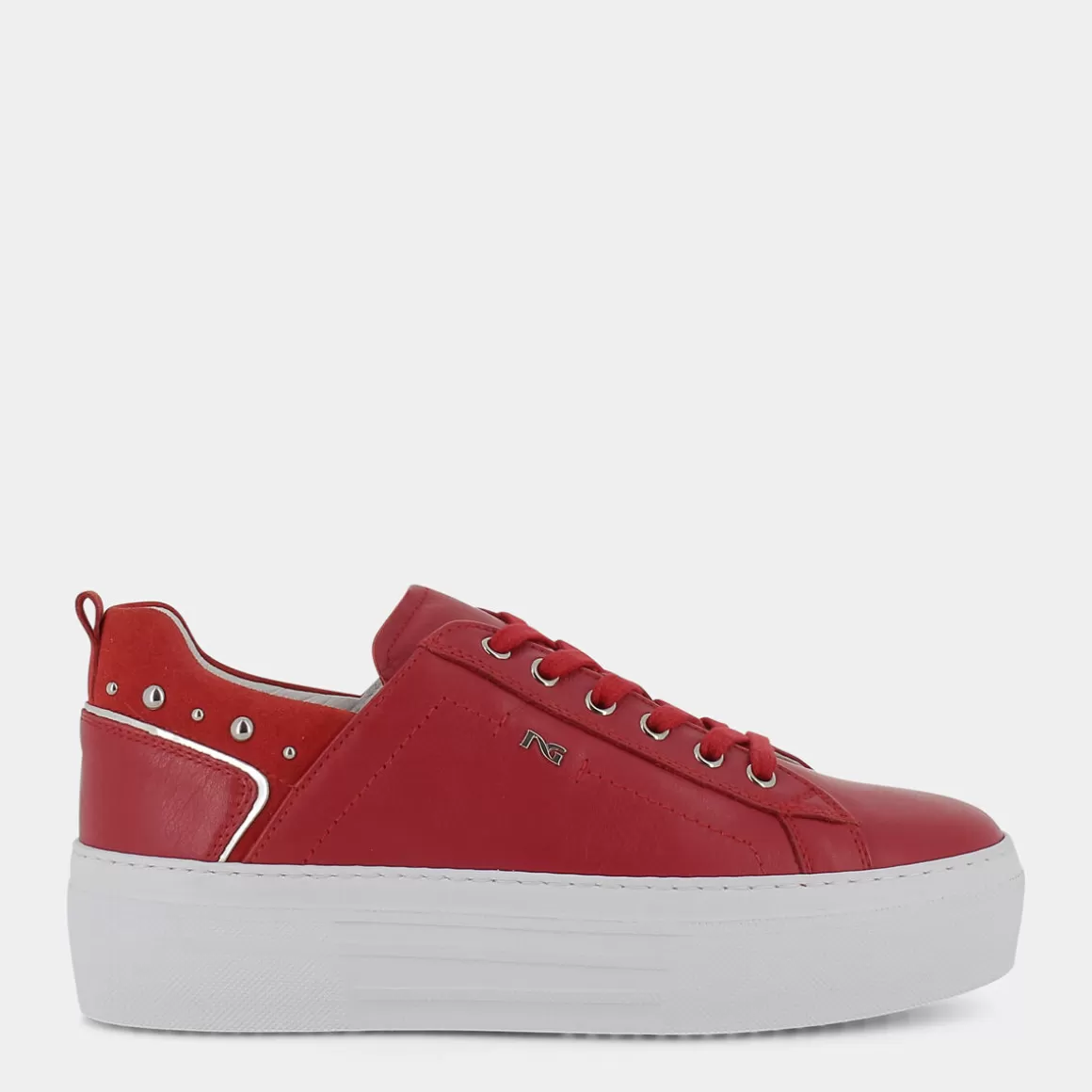 Hot NERO GIARDINI E218151D Sneakers Rosso