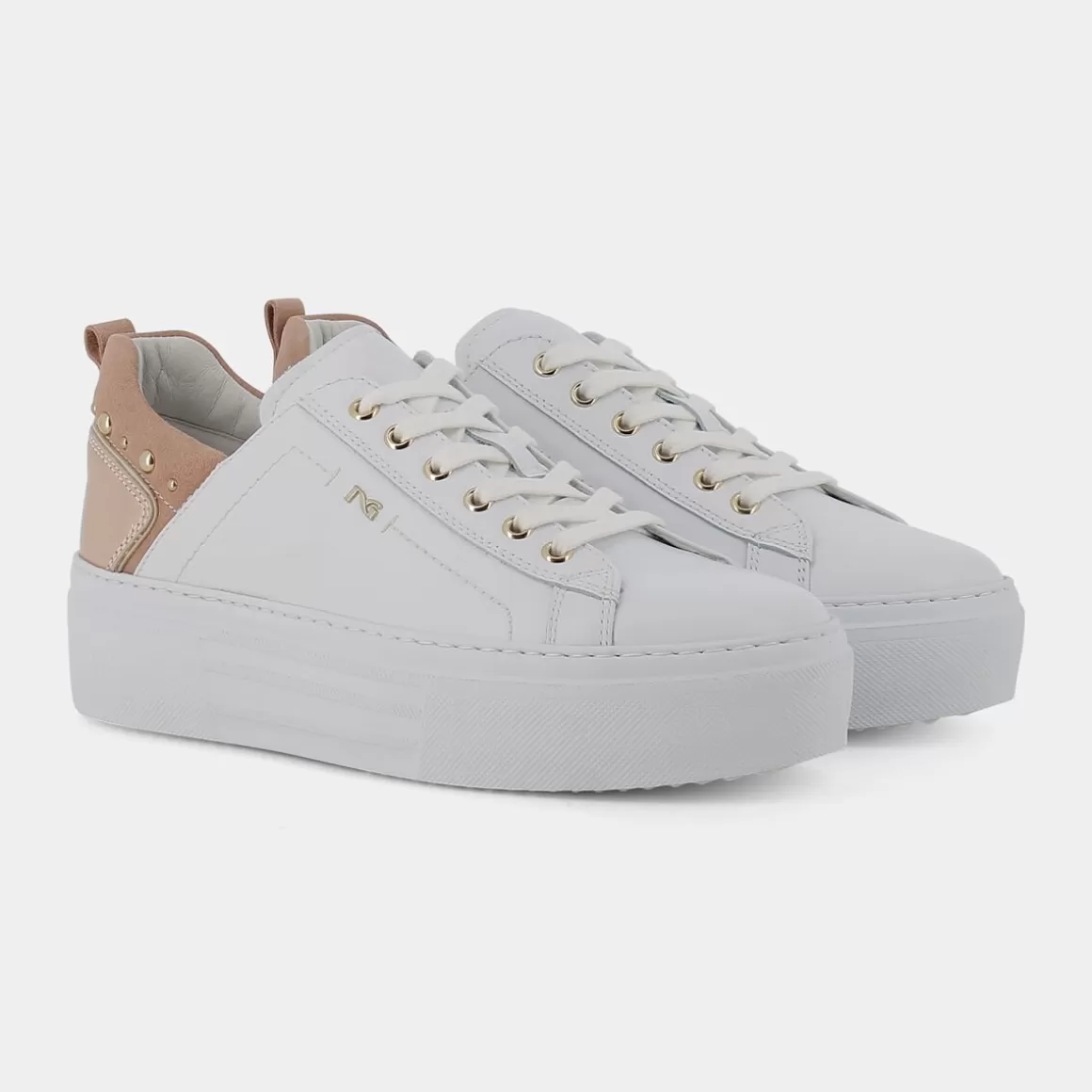 Clearance NERO GIARDINI E218152D Sneakers Bianco