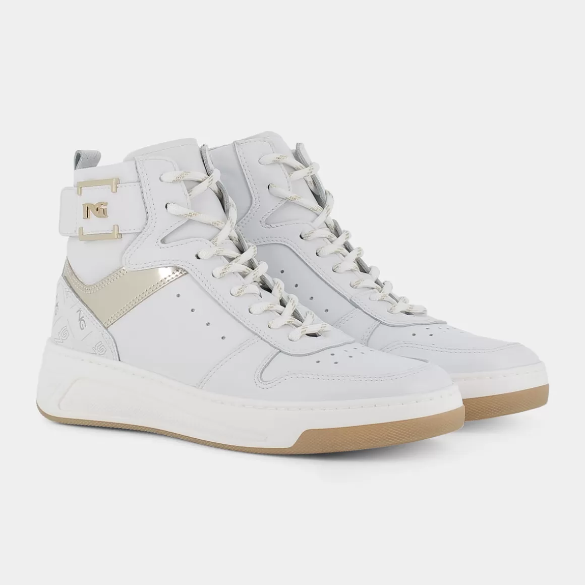 Store NERO GIARDINI E218201D Sneakers Bianco