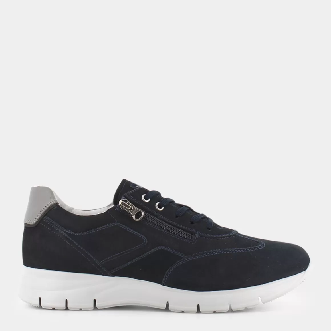 Outlet NERO GIARDINI E302811U Navy - Sneakers Blu