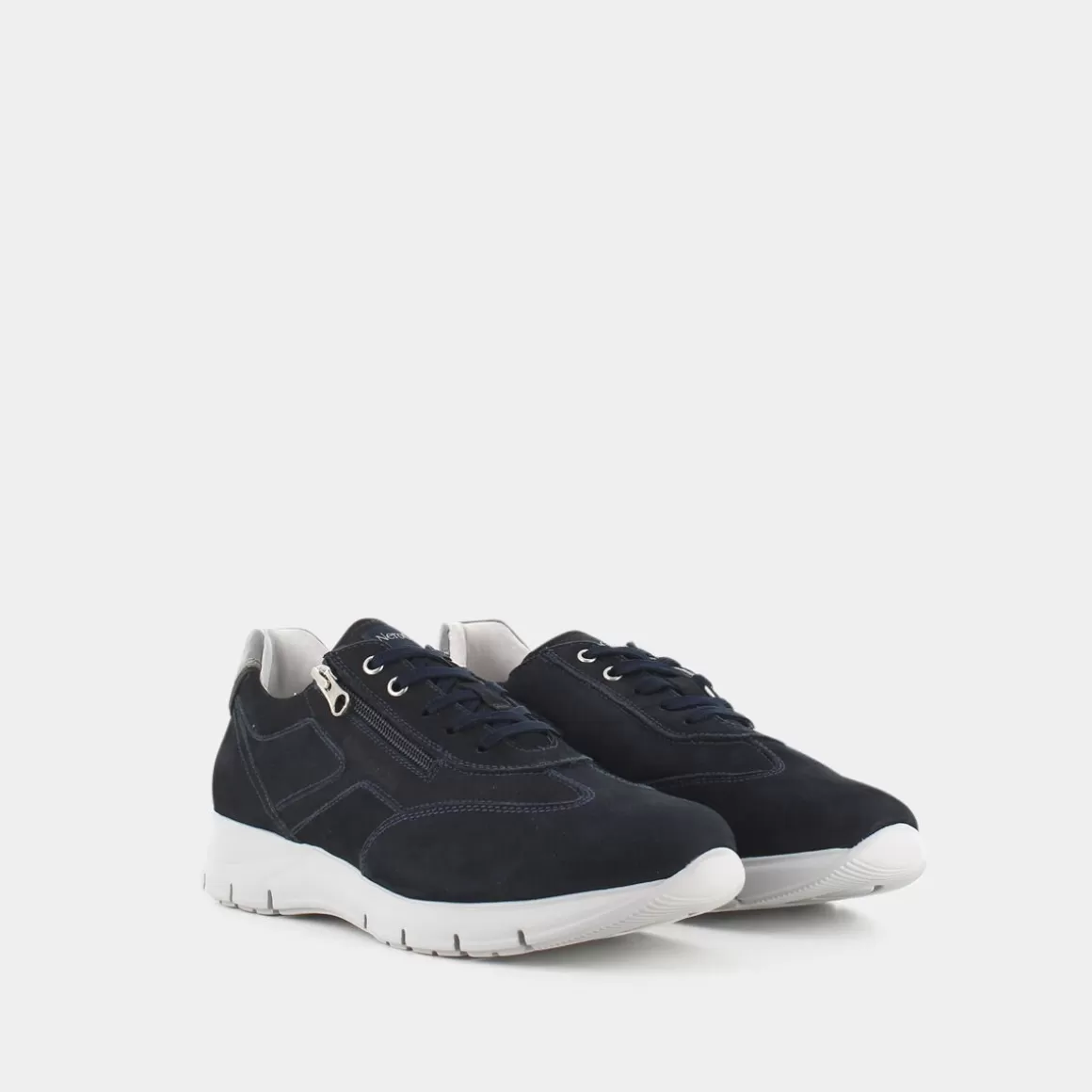 Outlet NERO GIARDINI E302811U Navy - Sneakers Blu