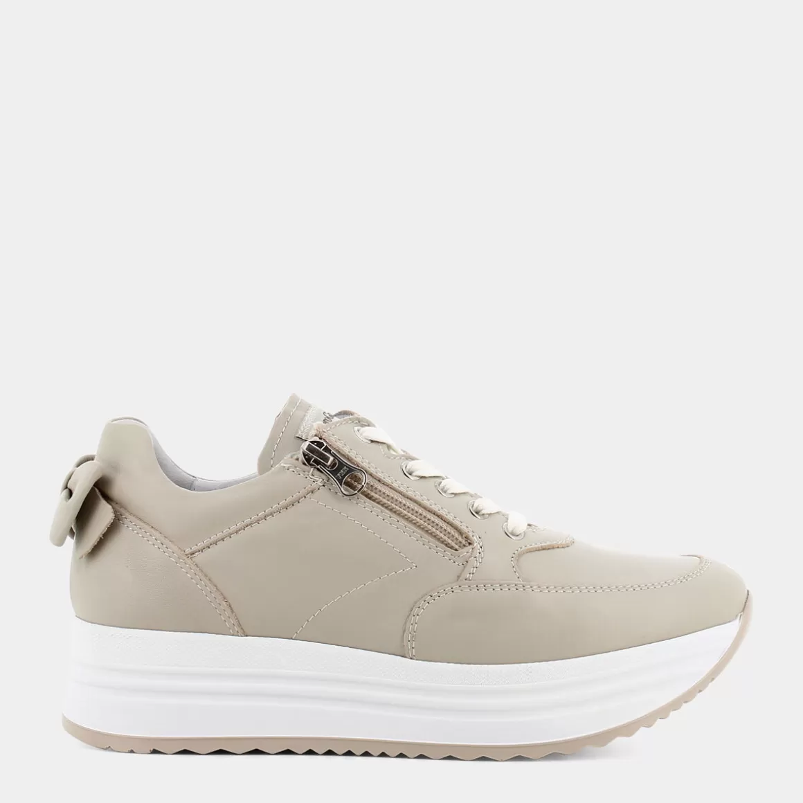 Clearance NERO GIARDINI E306370D Ivory - Sneakers Bianco