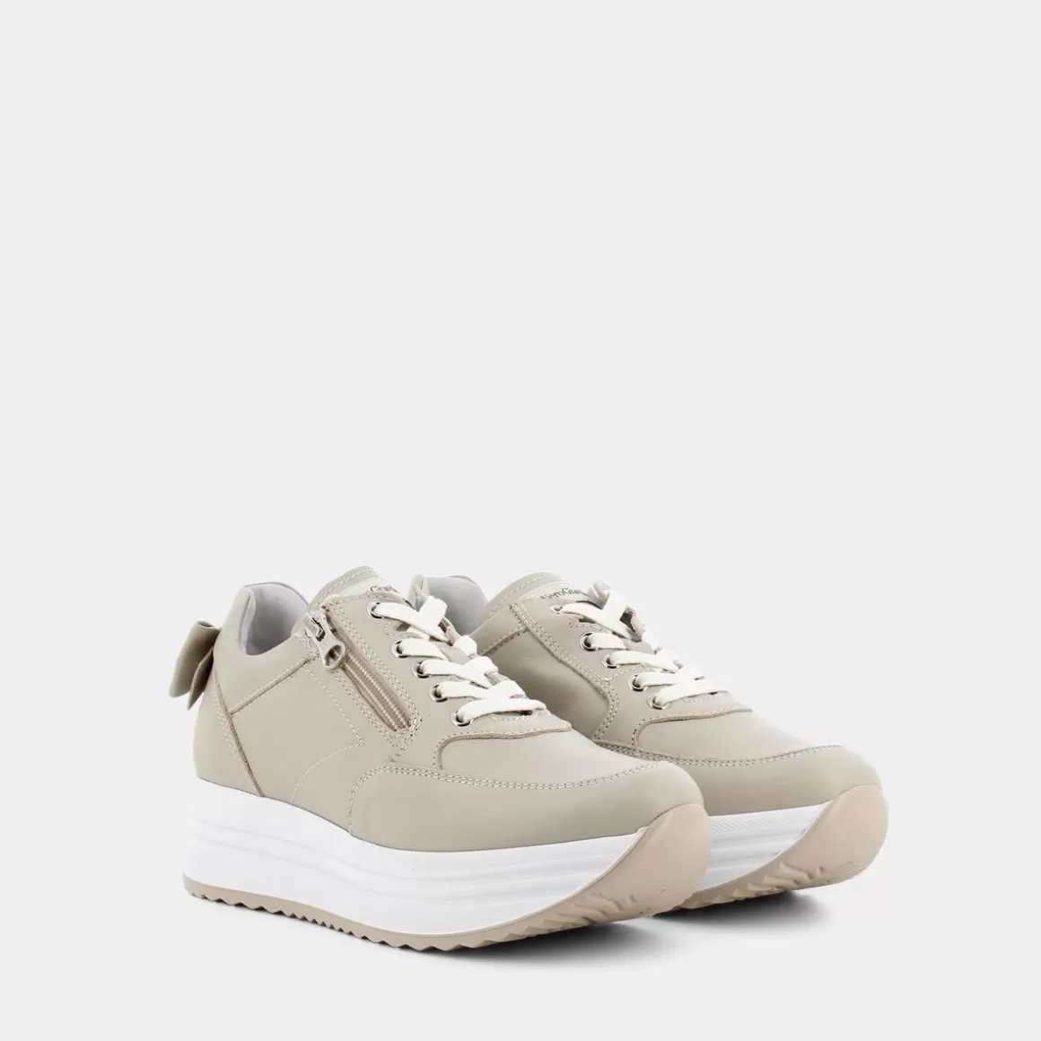 Clearance NERO GIARDINI E306370D Ivory - Sneakers Bianco