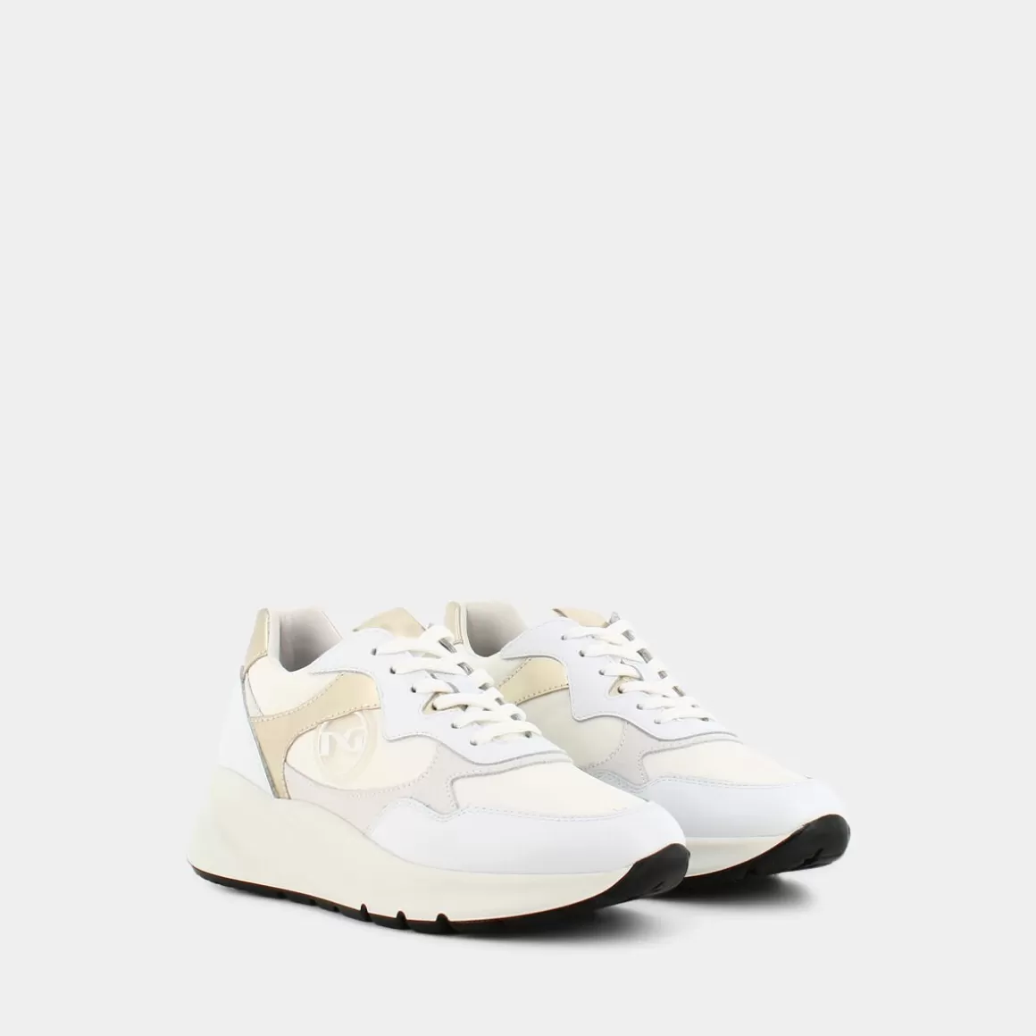 Outlet NERO GIARDINI E306414D Sneakers Bianco