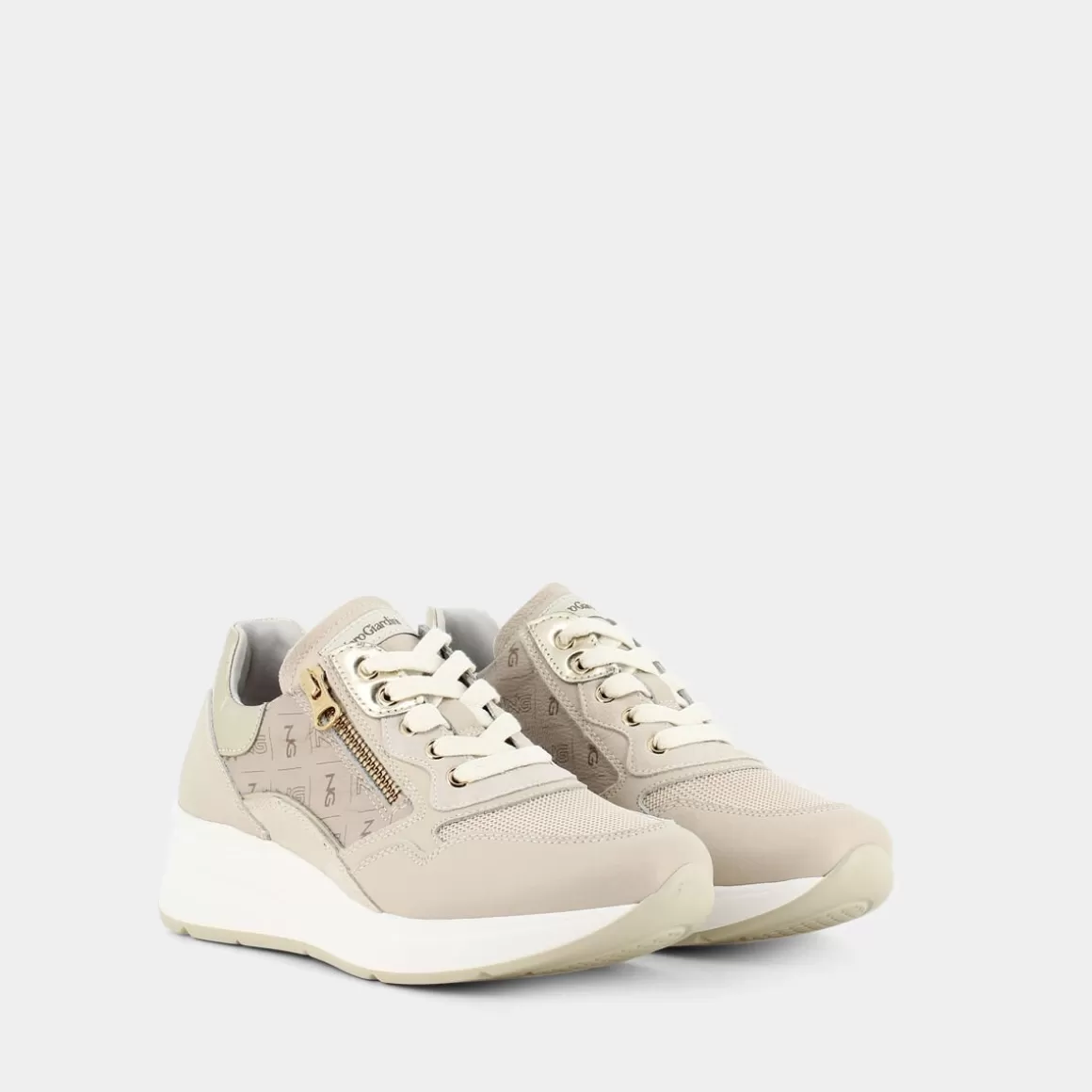 Discount NERO GIARDINI E306450D Sneakers Beige