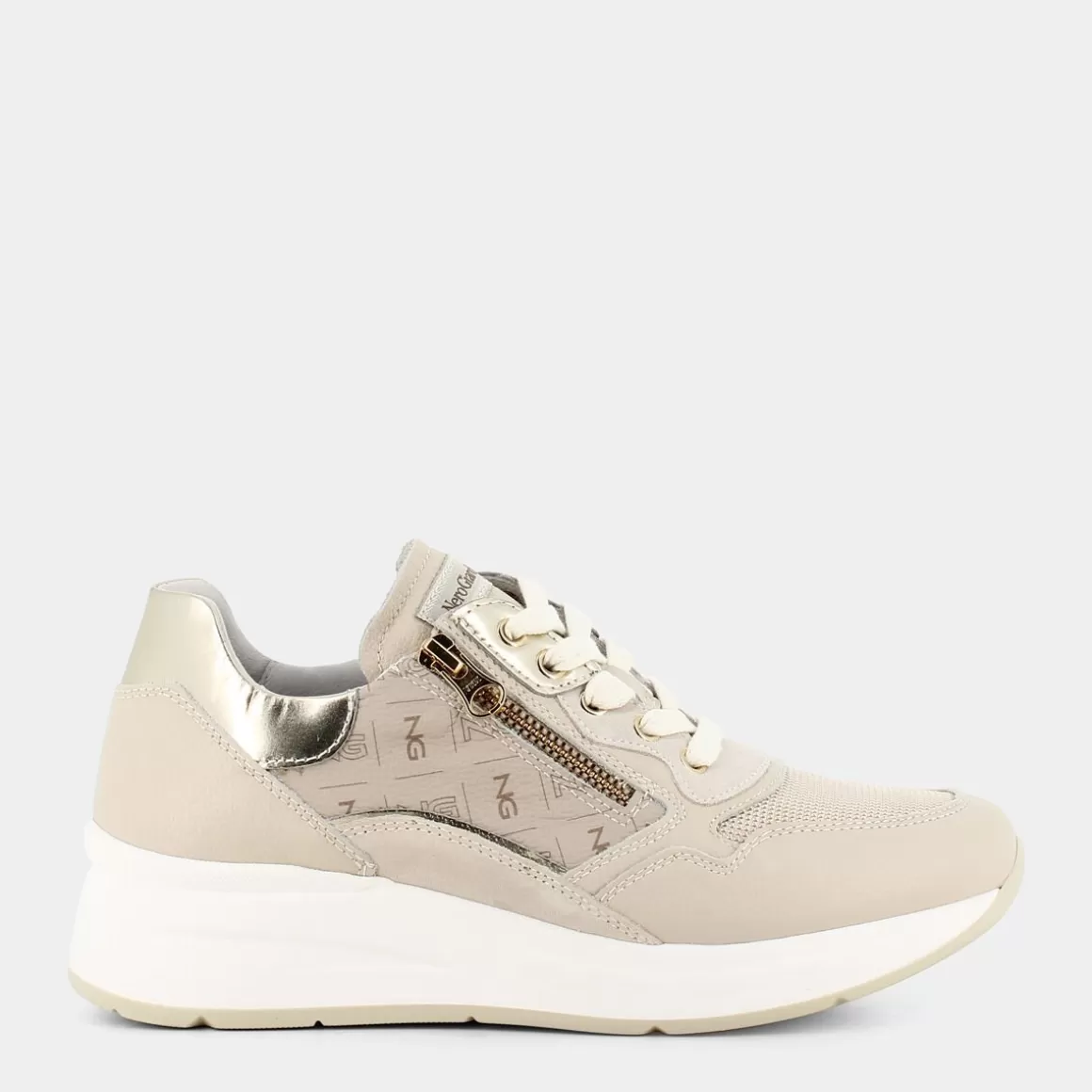 Discount NERO GIARDINI E306450D Sneakers Beige