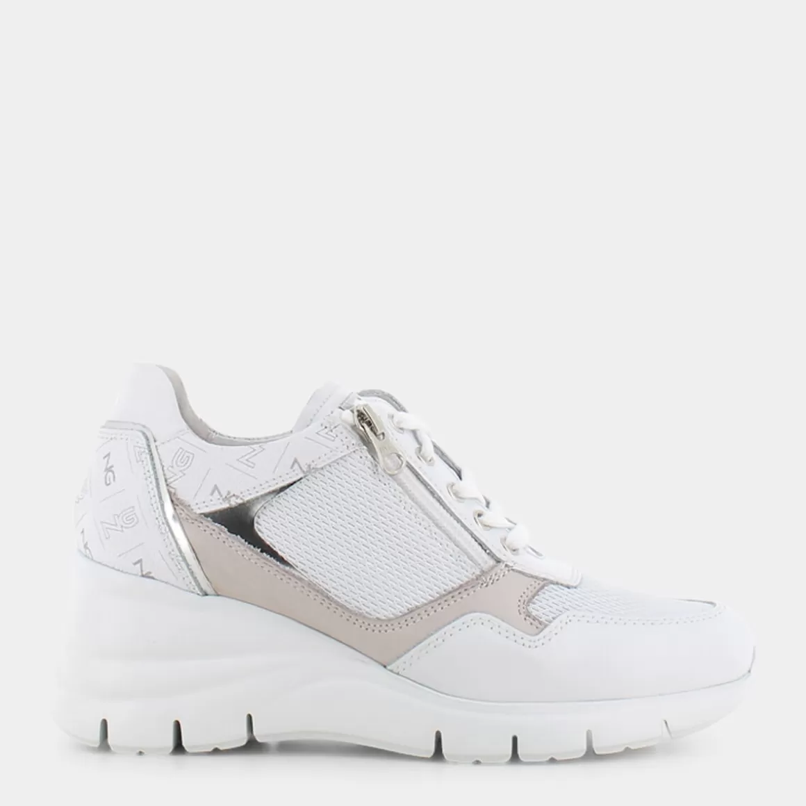 Online NERO GIARDINI E306460D Sneakers Bianco