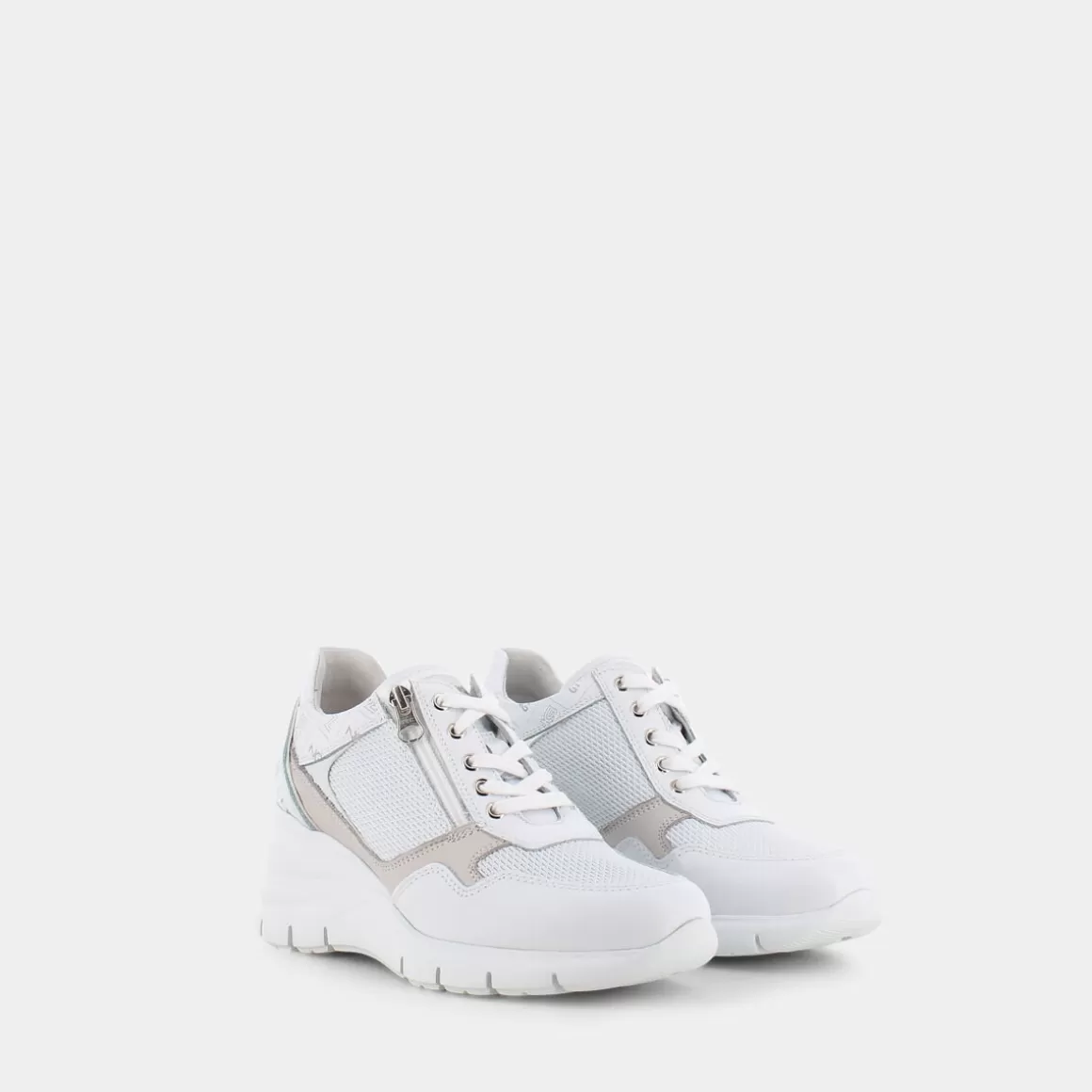 Online NERO GIARDINI E306460D Sneakers Bianco