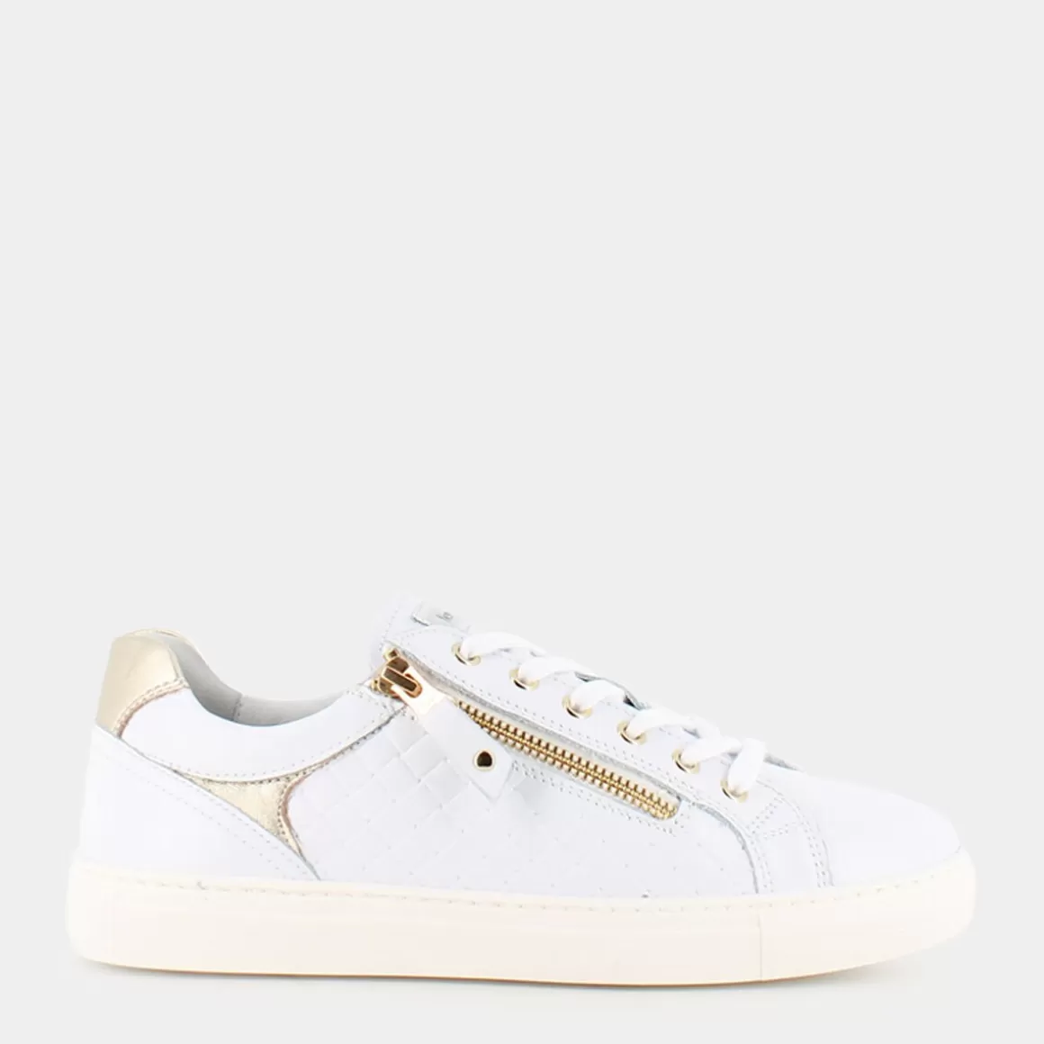 Shop NERO GIARDINI E306502D Sneakers Bianco