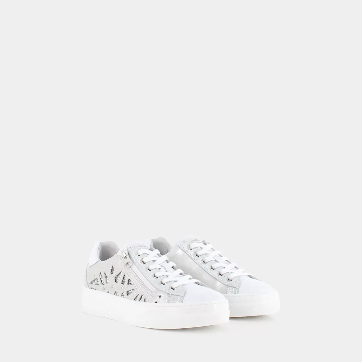 Best Sale NERO GIARDINI E306512D Sneakers Bianco